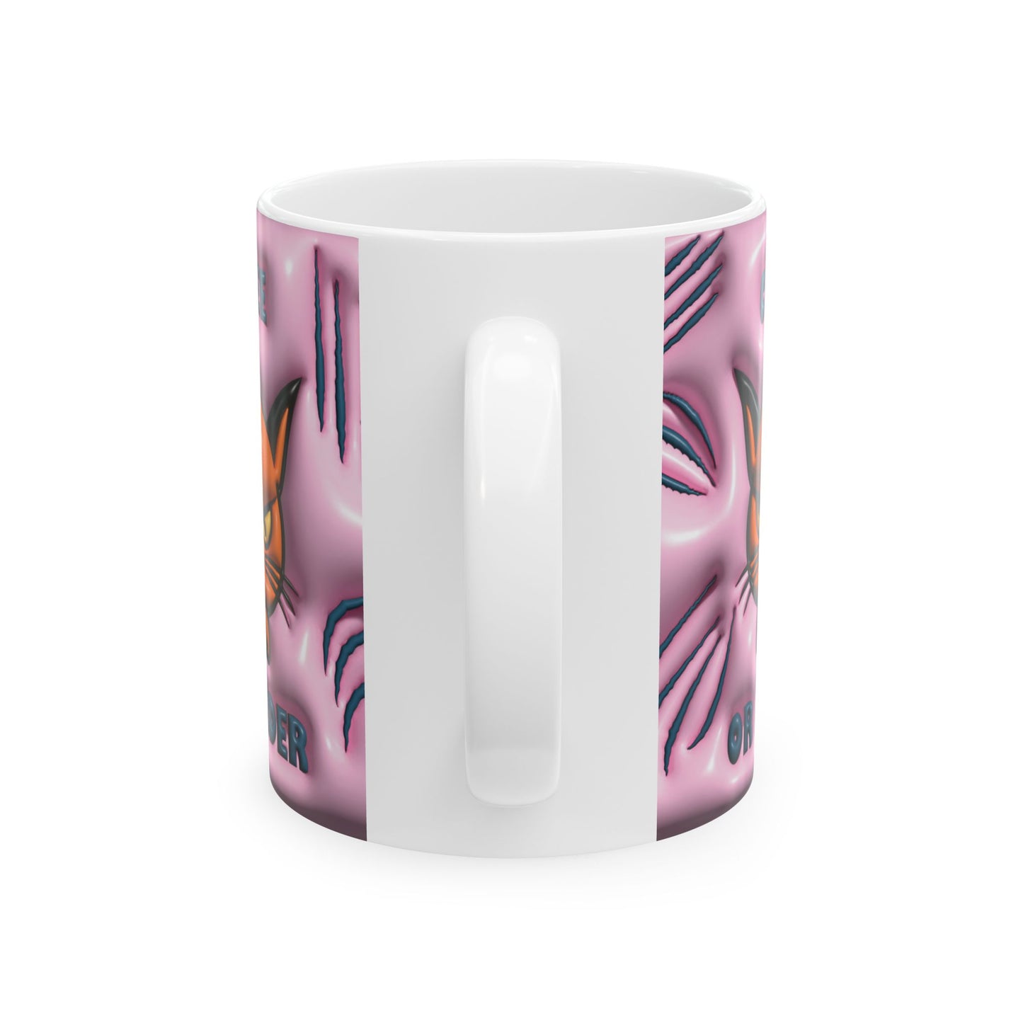 Colorful Cat Mug, 11 oz, 15 oz - VYBE