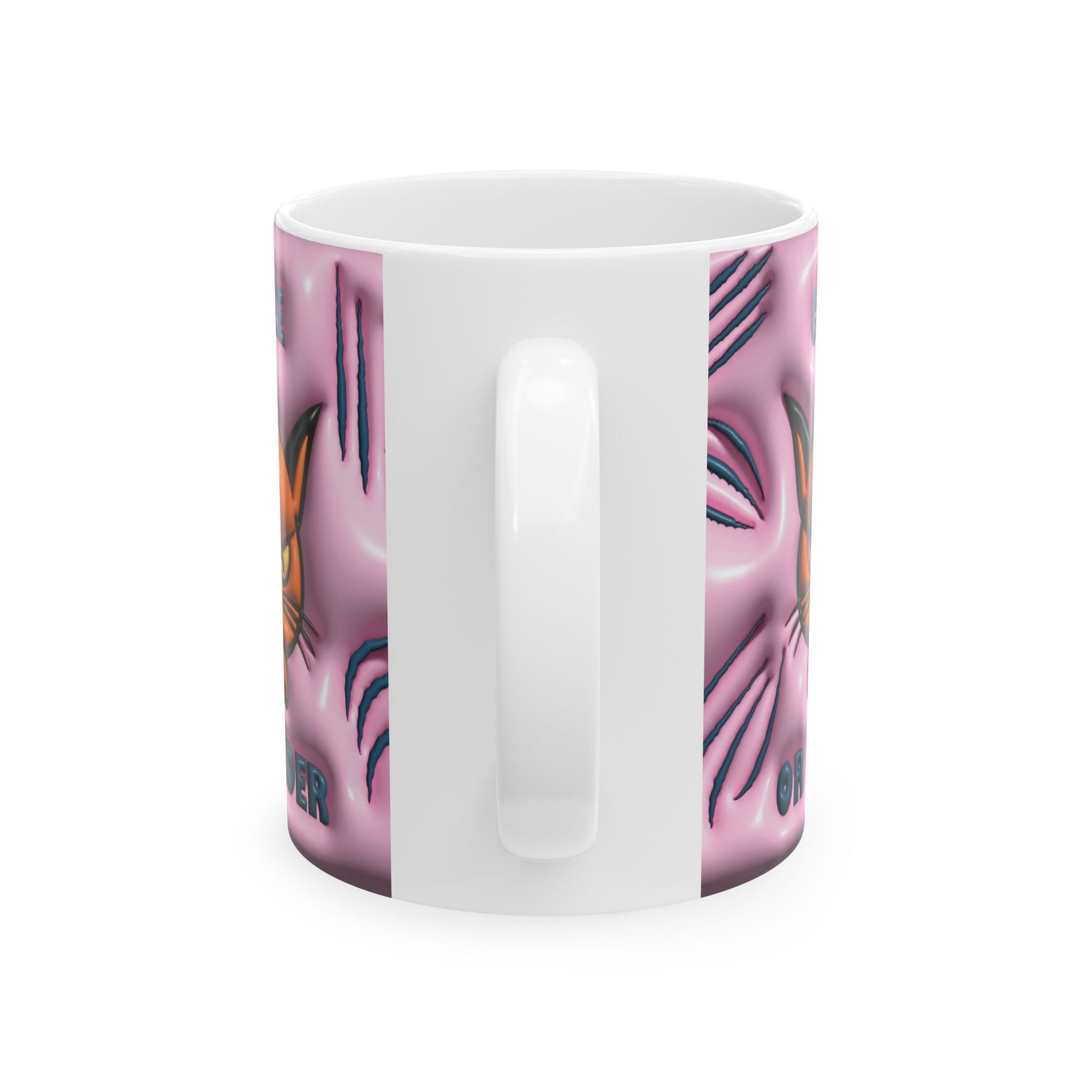 Colorful Cat Mug, 11 oz, 15 oz - VYBE