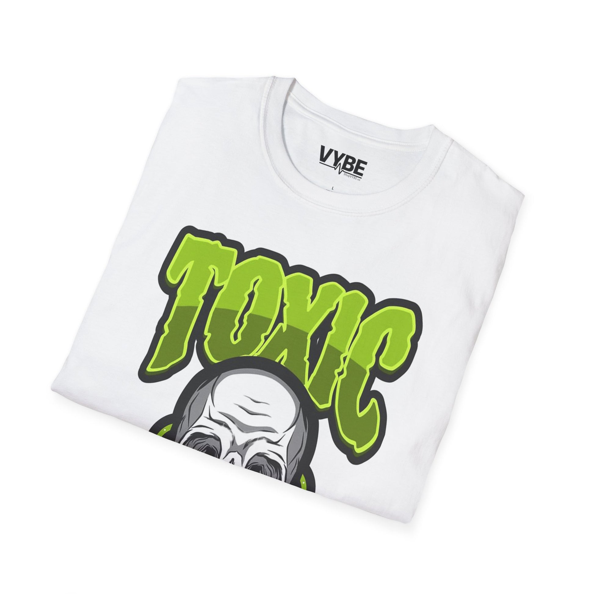 Toxic Skull Tee - VYBE