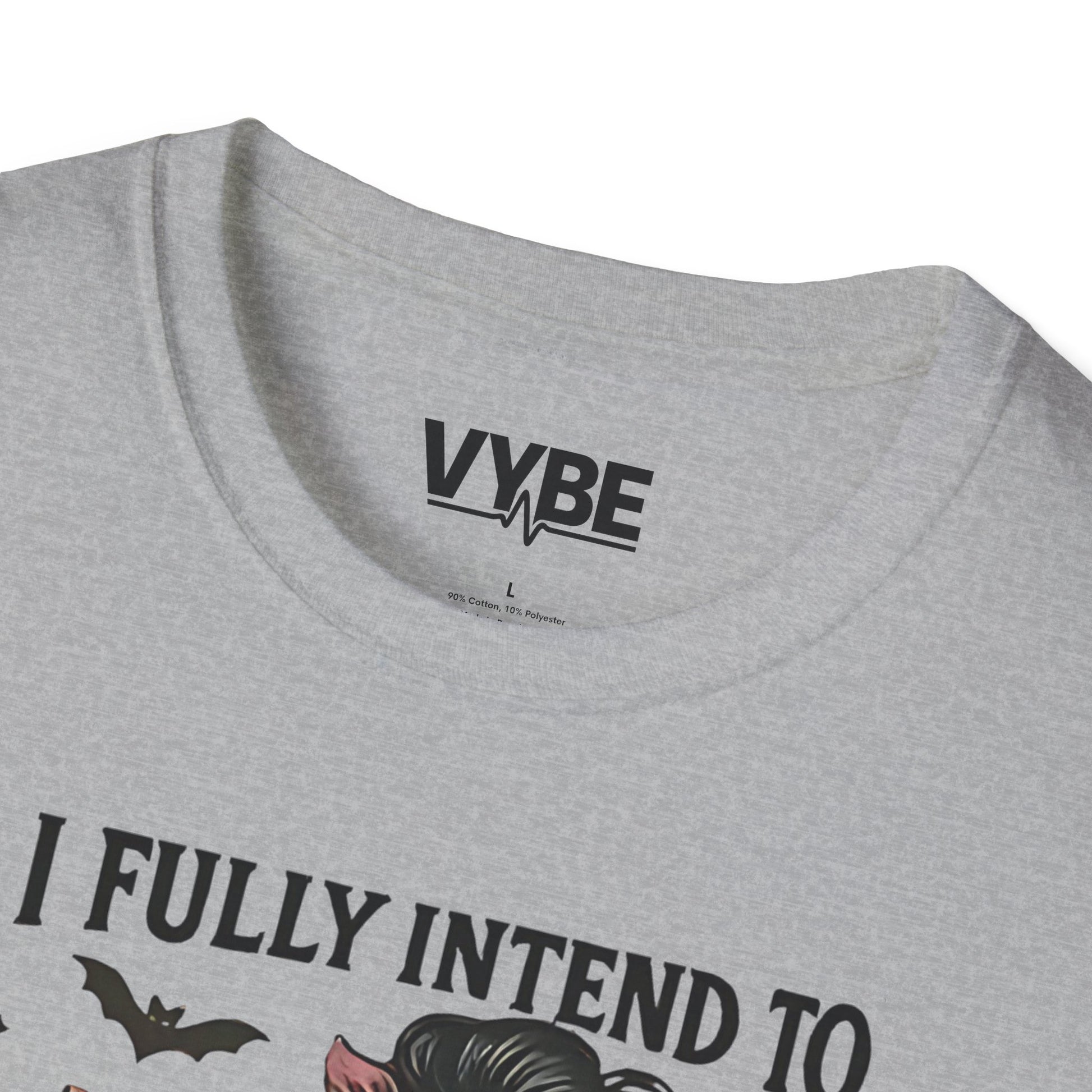 Edgy- Skeleton Haunting List T-Shirt, Funny Halloween Tee, Unisex Graphic Shirt, Gift for Halloween Lovers - VYBE Shop