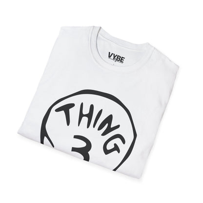 Thing 3 T-Shirt, Funny Group Tees, Perfect Gift Idea - VYBE Shop