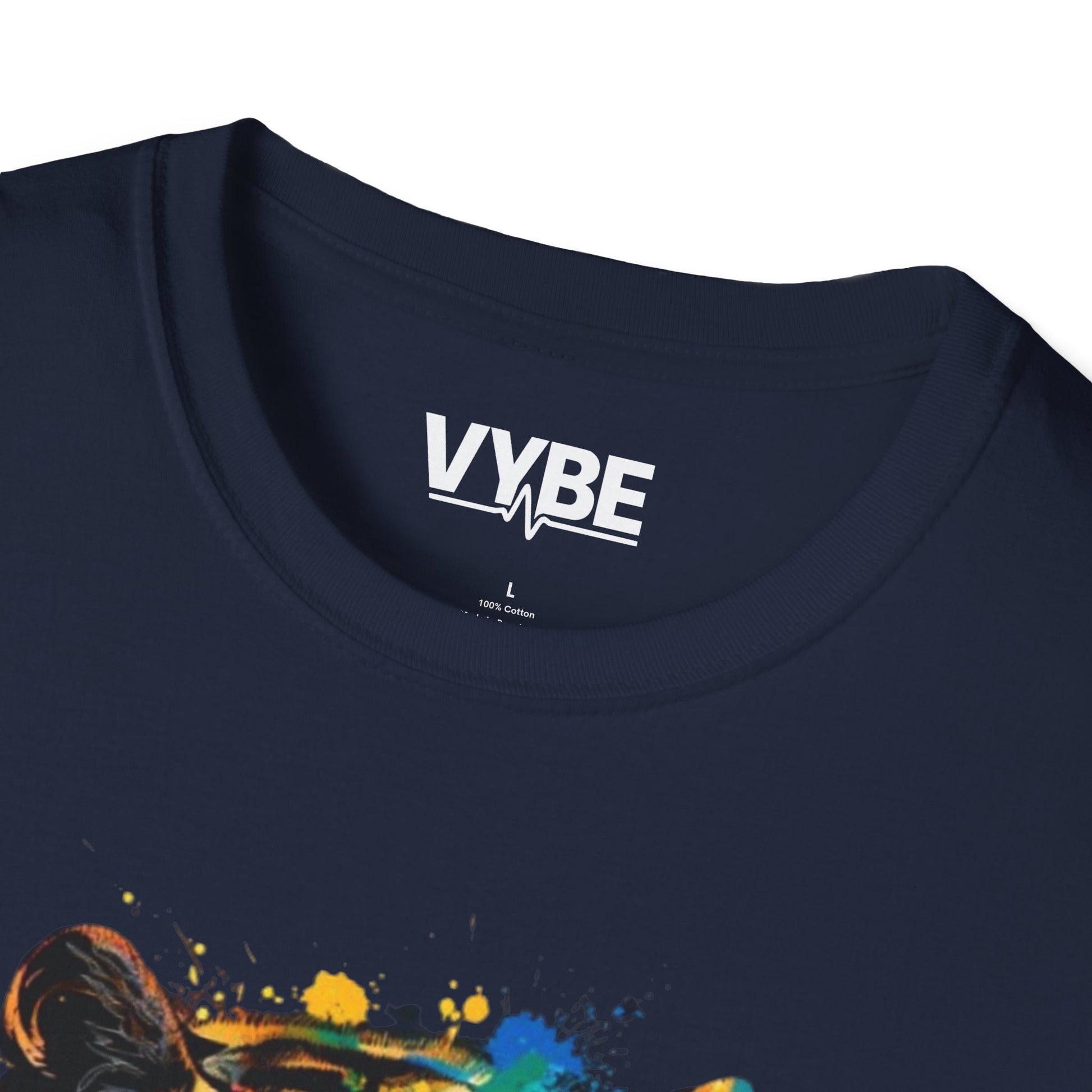 Vibrant- Tiger Graphic Tee - VYBE Shop