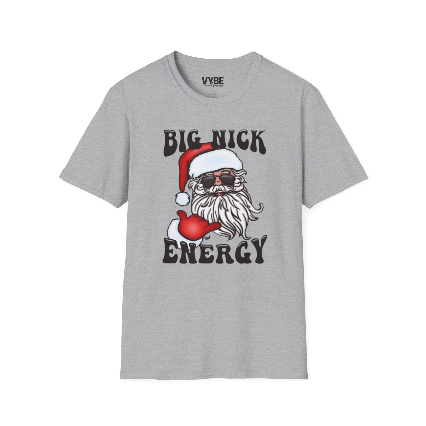 Christmas- Big Nick Energy T-Shirt