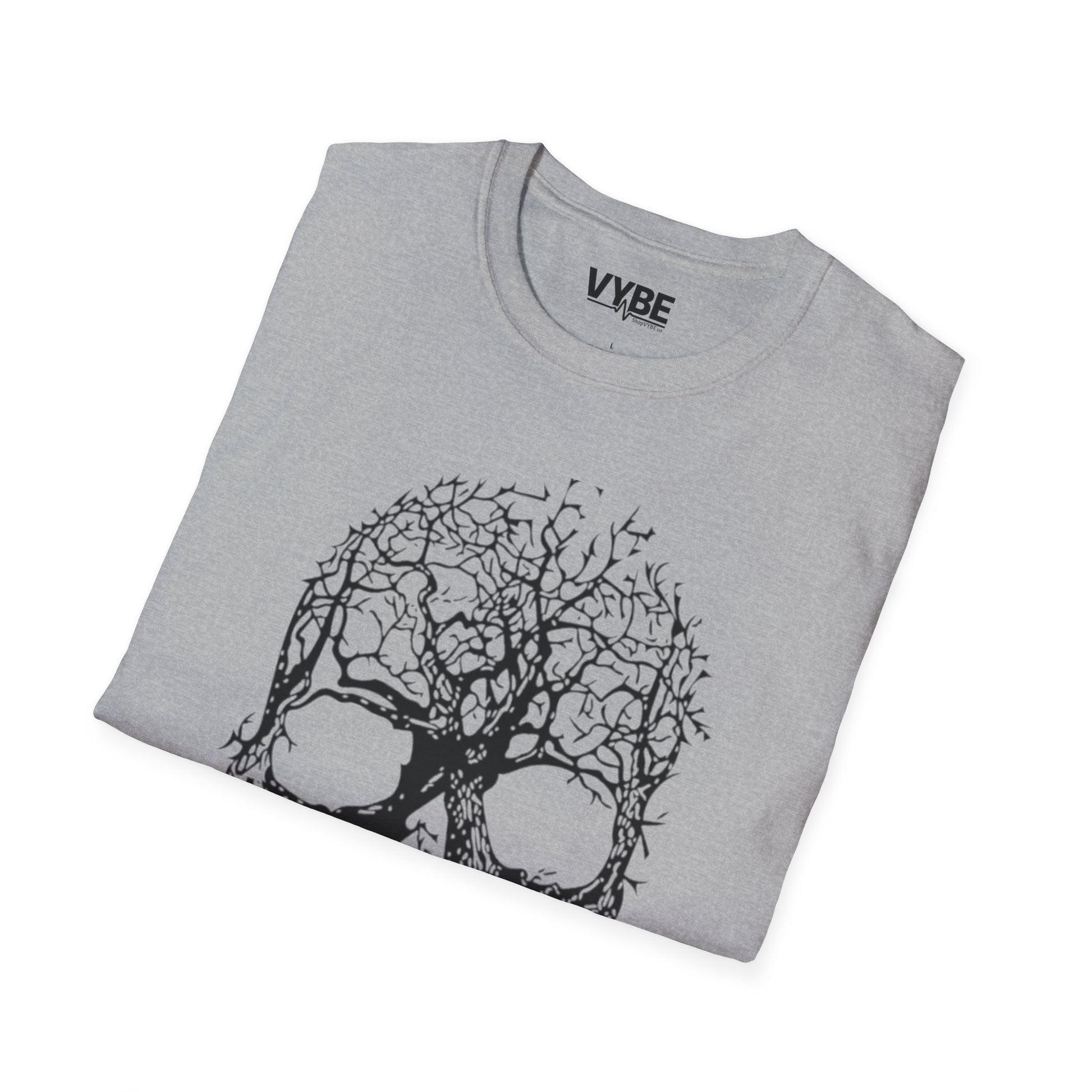 Skull Tree T-Shirt - VYBE