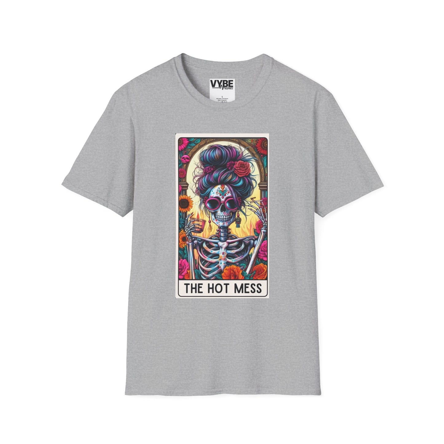 The Hot Mess- Tarot T-Shirt - VYBE Shop