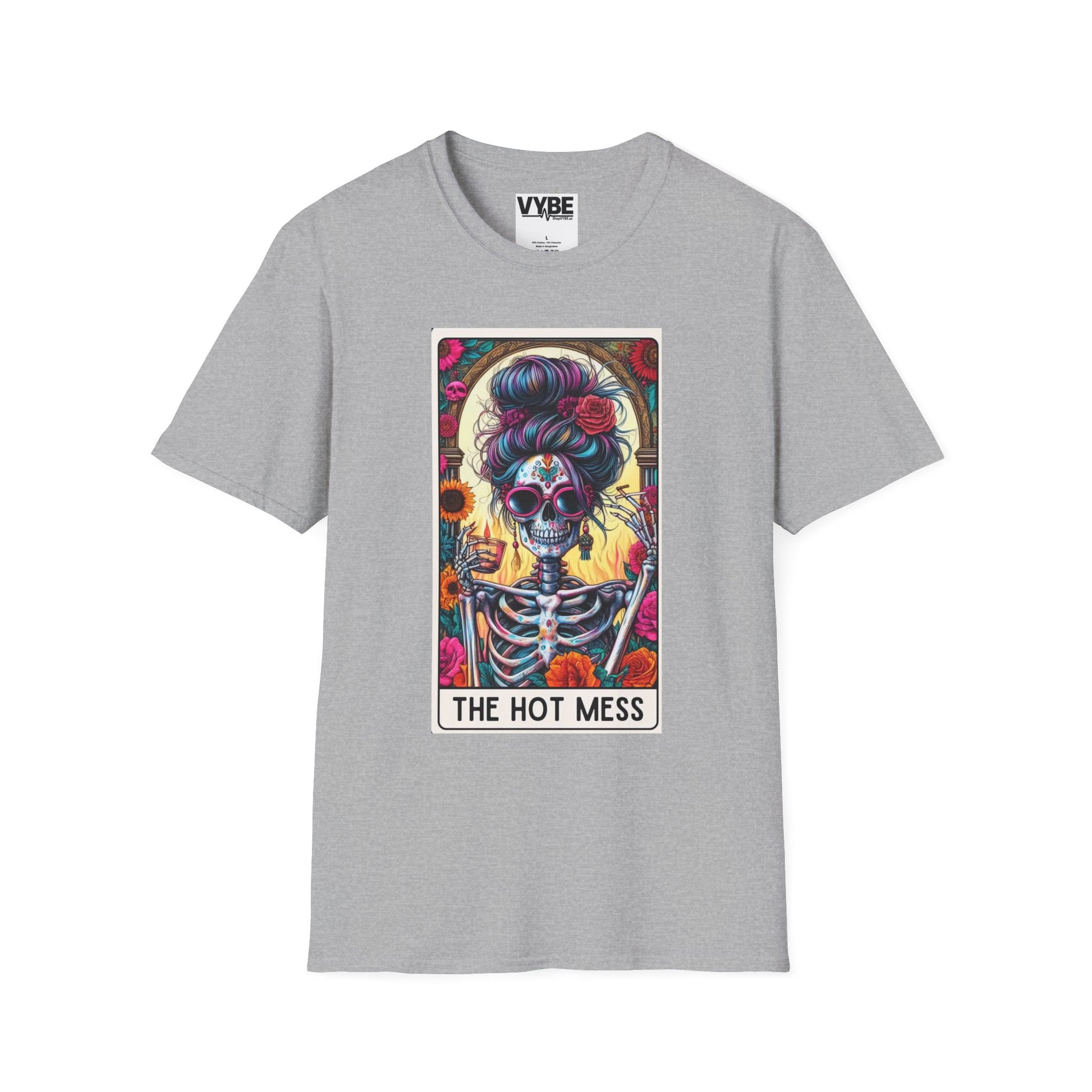 The Hot Mess- Tarot T-Shirt - VYBE Shop