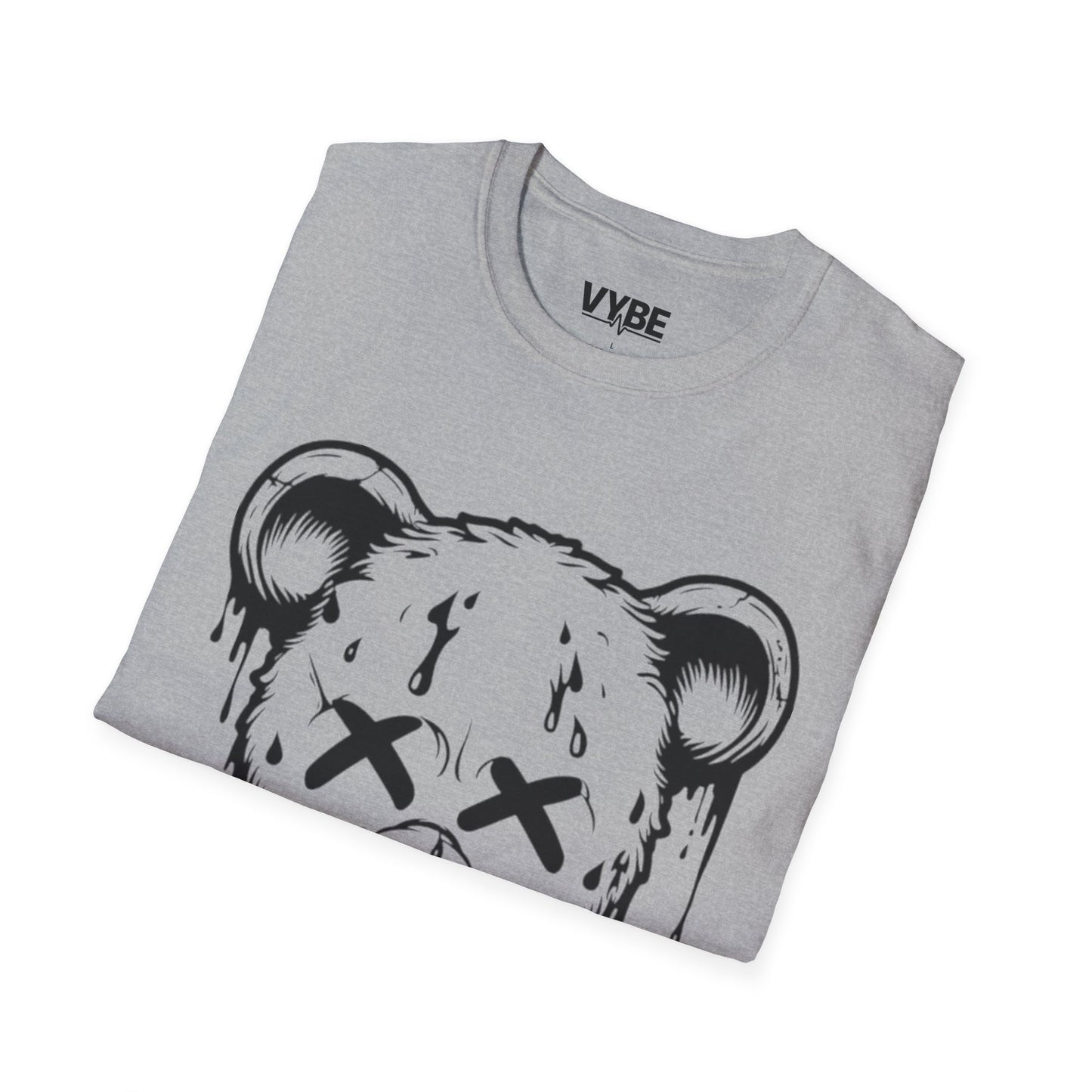 Alterative- Grunge Bear Graphic Tee - VYBE Shop