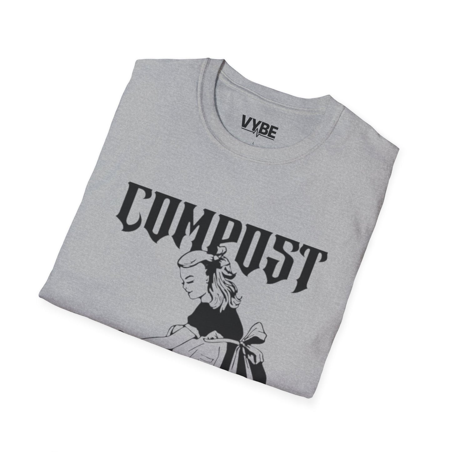 Funny Compost Your Enemies T-Shirt - VYBE Shop