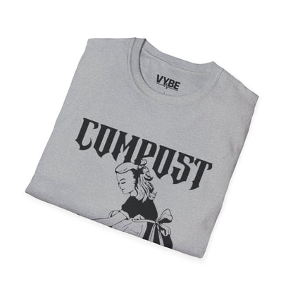 Funny Compost Your Enemies T-Shirt - VYBE Shop