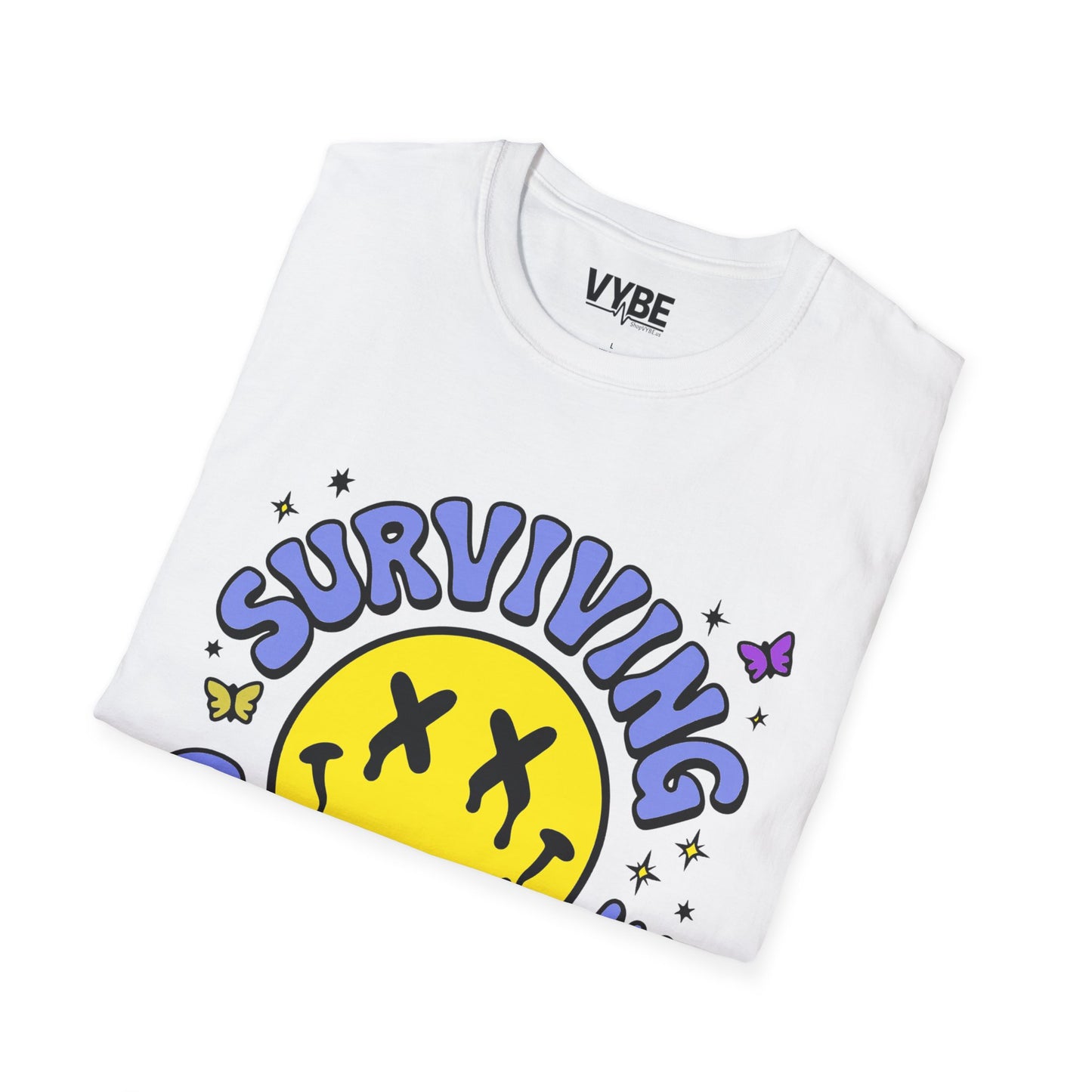 Funny Surviving Out of Spite T-Shirt - VYBE Shop