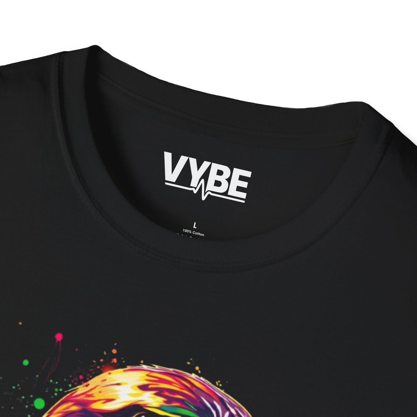 Colorful Eagle Graphic T-Shirt - VYBE Shop