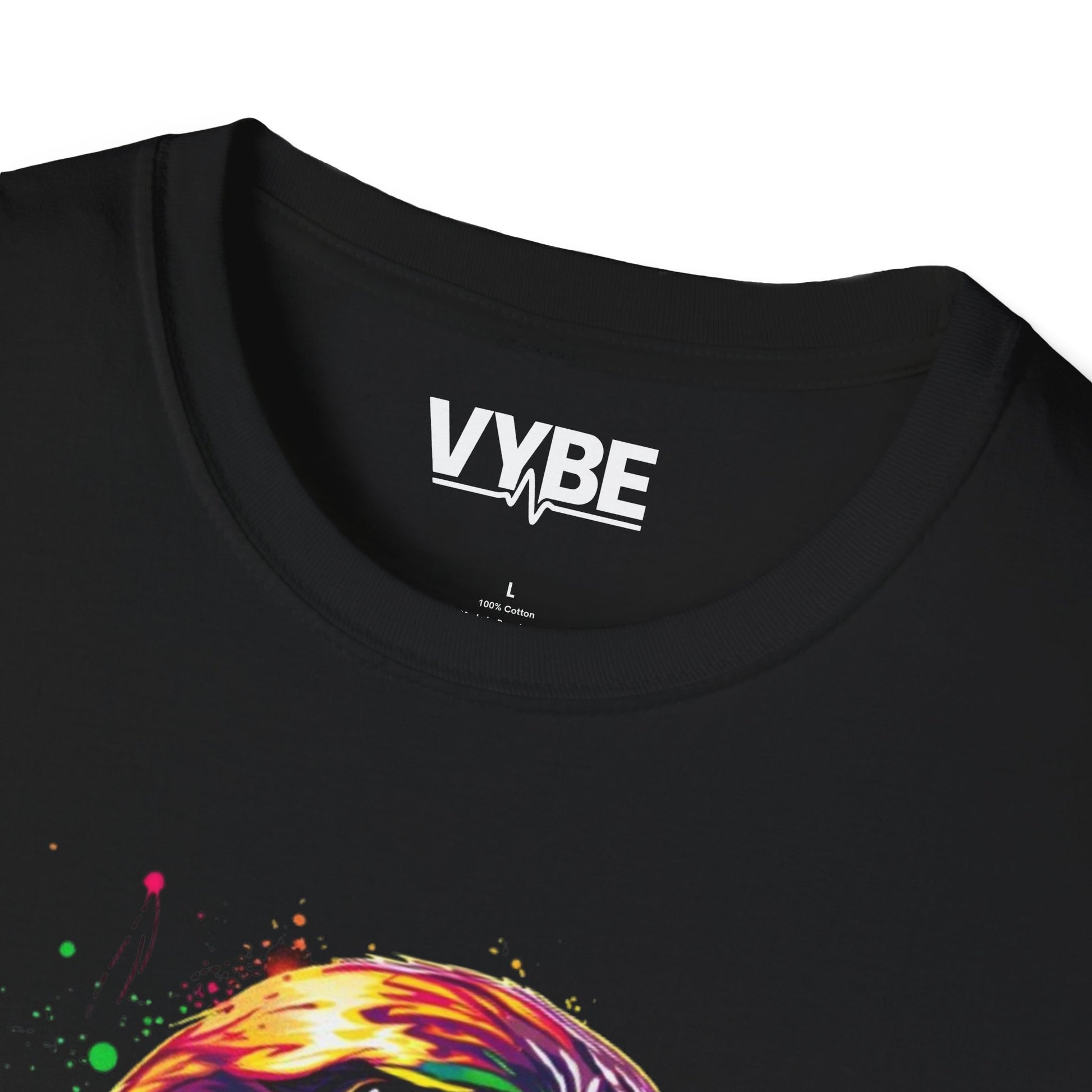 Colorful Eagle Graphic T-Shirt - VYBE Shop