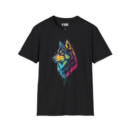 Wolf Graphic Tee - VYBE Shop