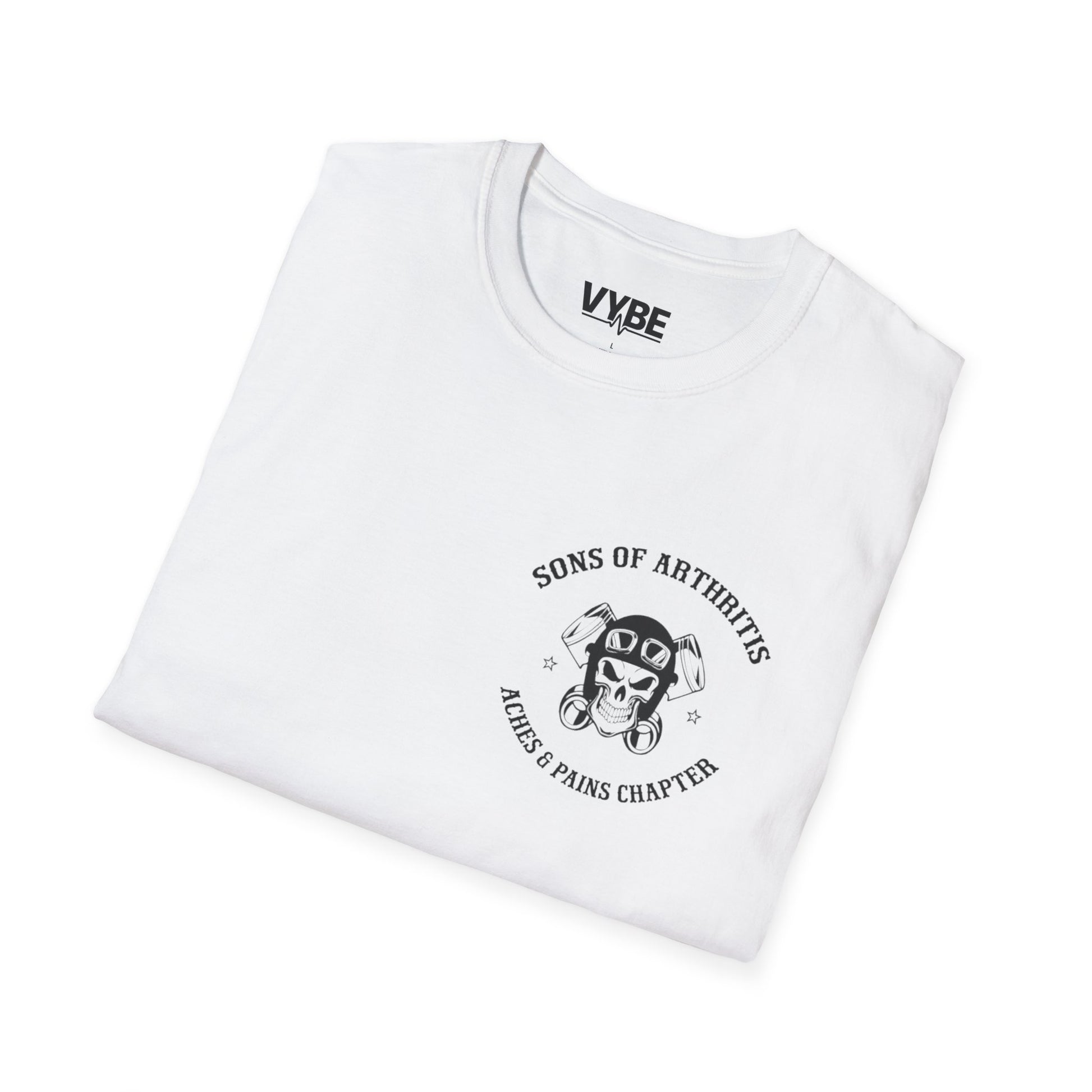 Biker- Sons Of Arthritis Biker T-Shirt, Funny Biker Tee, Great Gift Idea - VYBE Shop