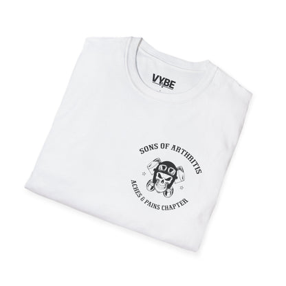 Biker- Sons Of Arthritis Biker T-Shirt, Funny Biker Tee, Great Gift Idea - VYBE Shop