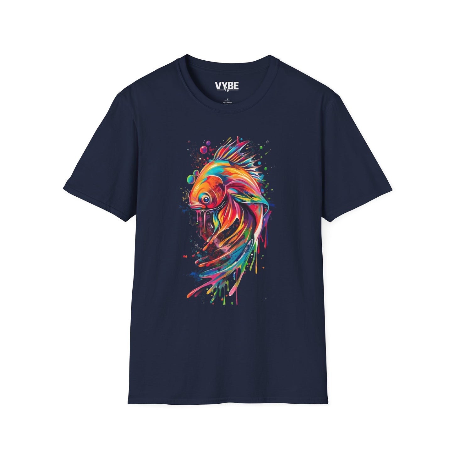 Beautiful Fish T-Shirt - VYBE Shop