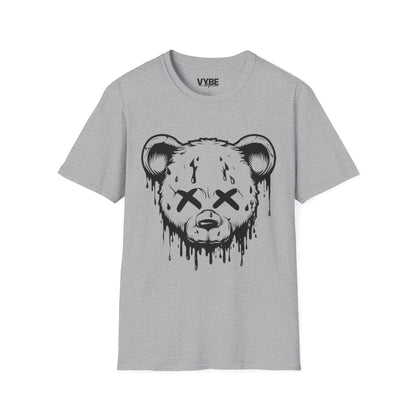 Alterative- Grunge Bear Graphic Tee - VYBE Shop
