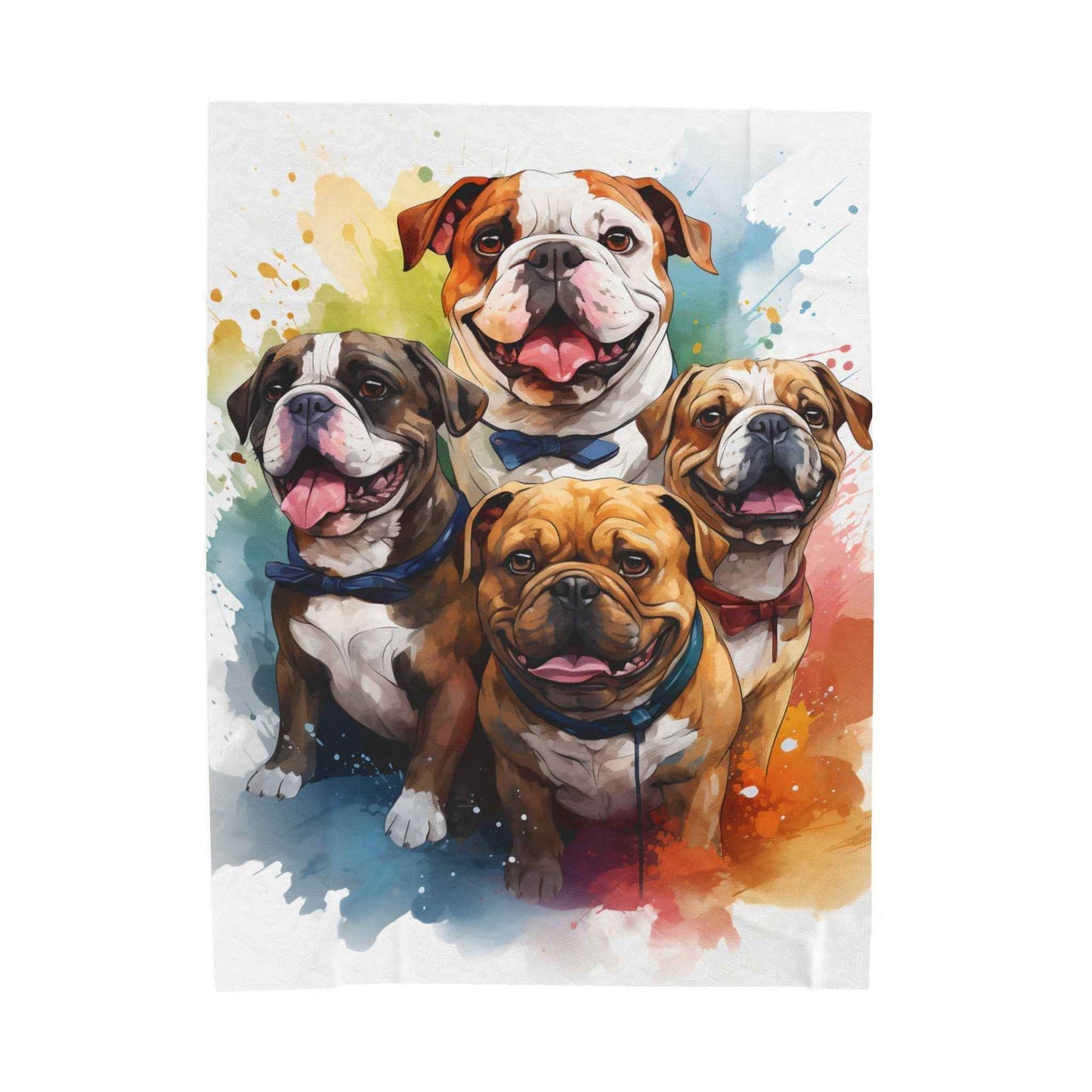 Dog Lover's Blanket