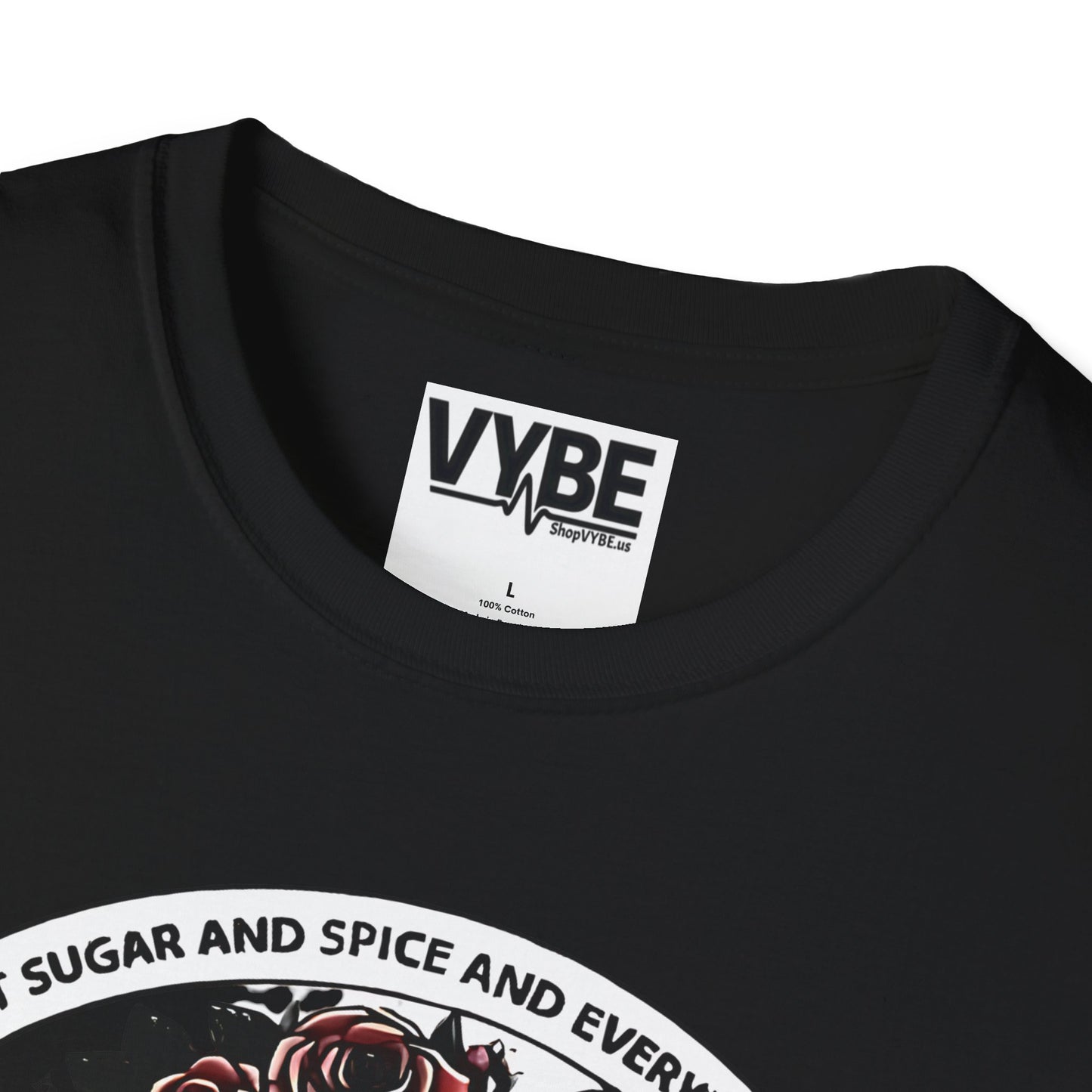 Edgy Attitude T-Shirt - VYBE Shop