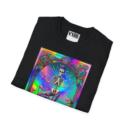 The DGAF Meditator- Tarot T-Shirt - VYBE Shop