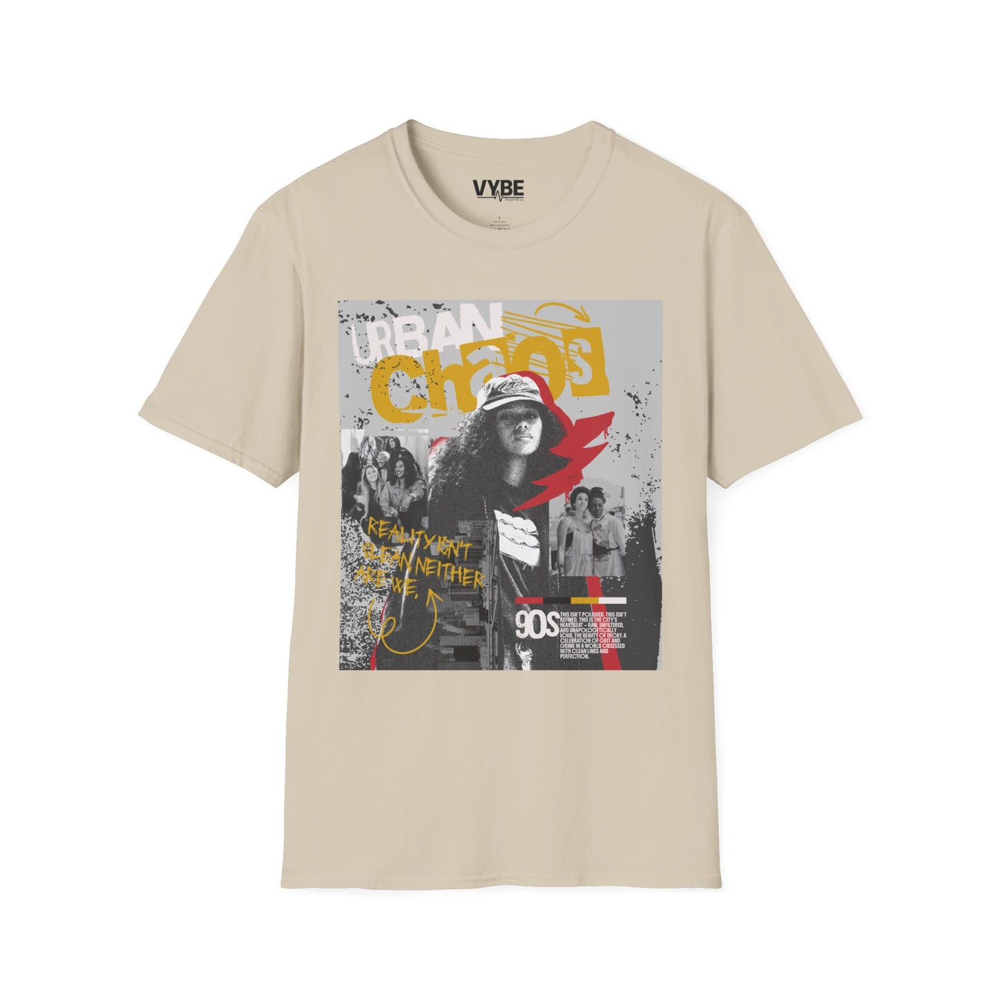 Urban Chaos 90s T-Shirt - VYBE
