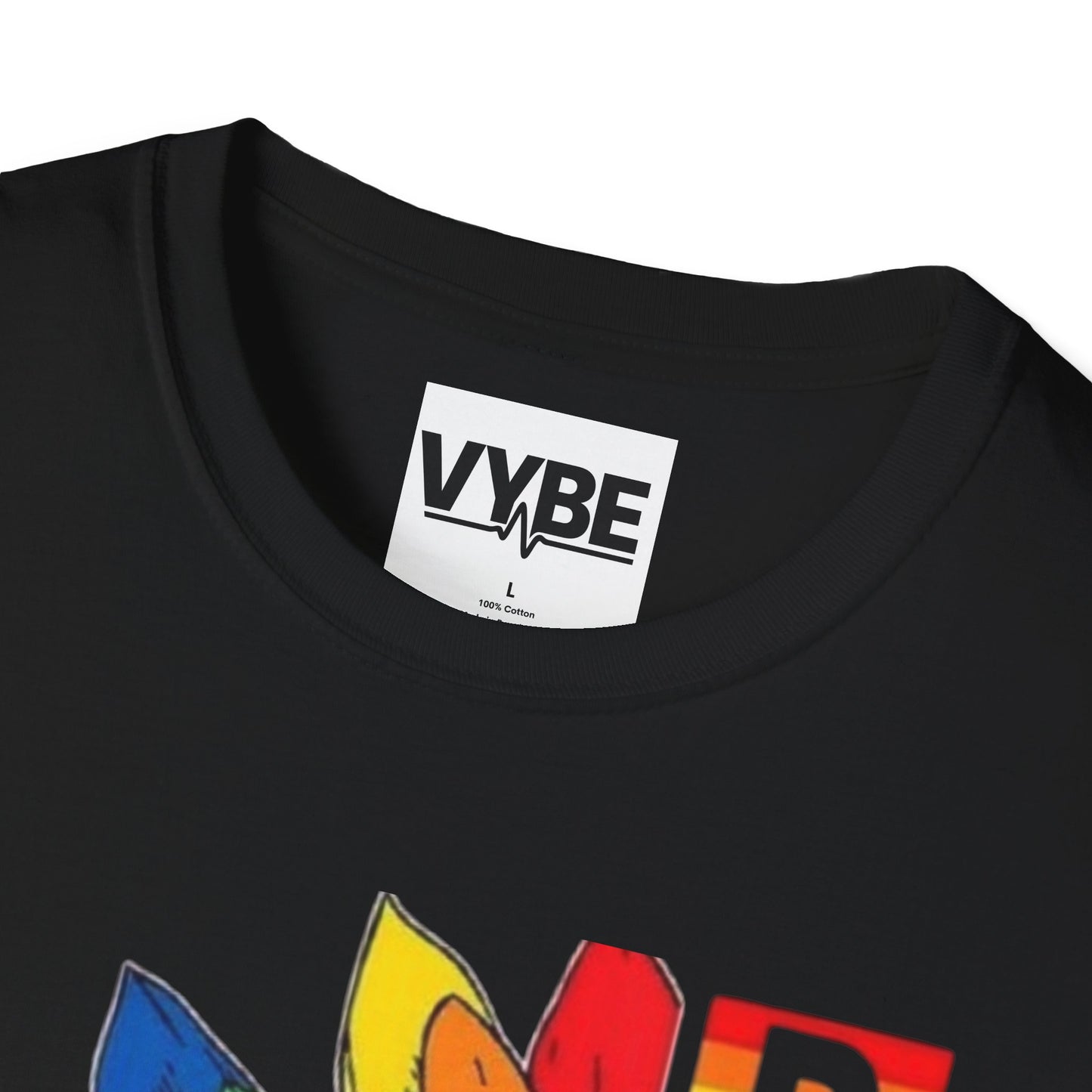 LGBTQ Colorful Sunflower Pride Be You T-Shirt - VYBE Shop