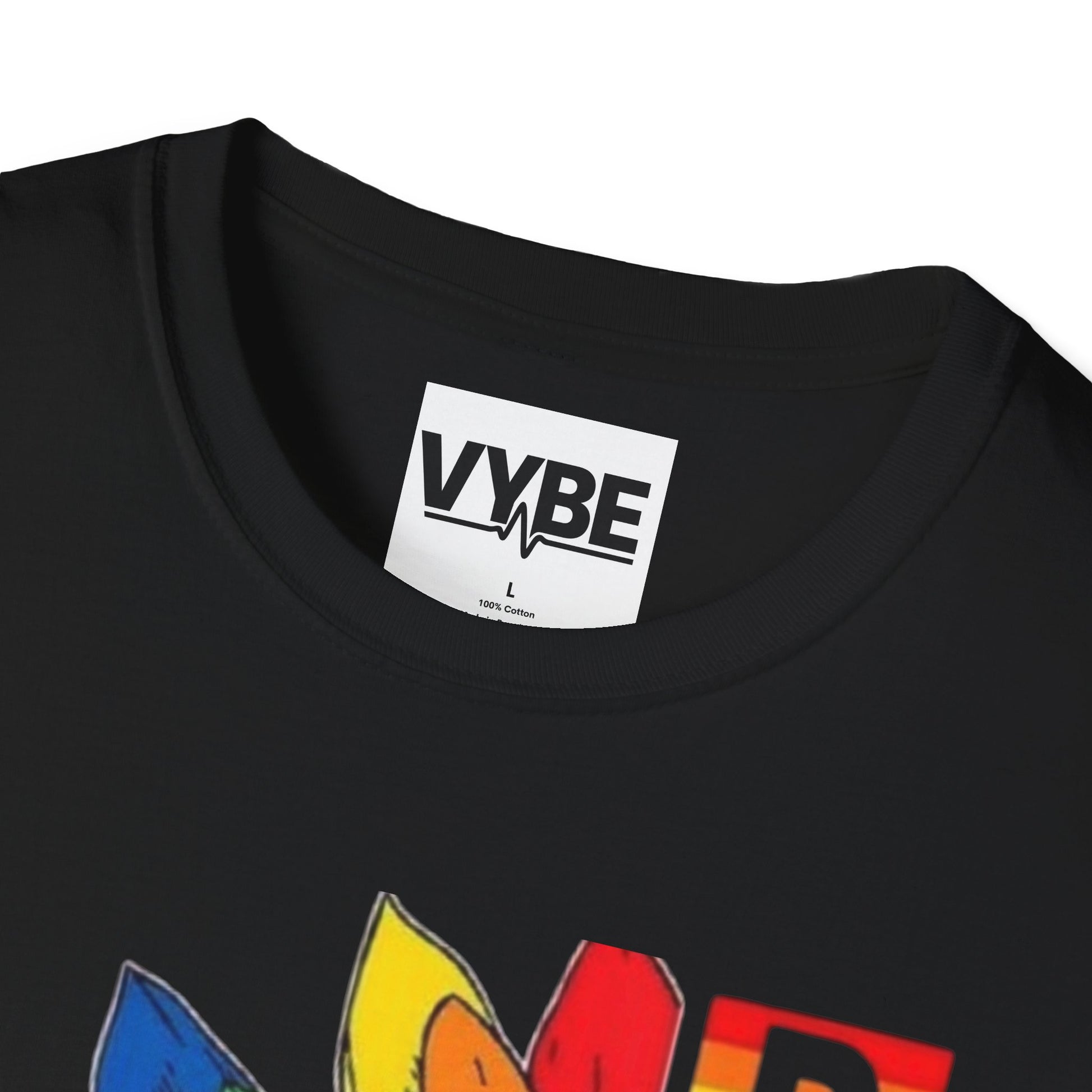 LGBTQ Colorful Sunflower Pride Be You T-Shirt - VYBE Shop