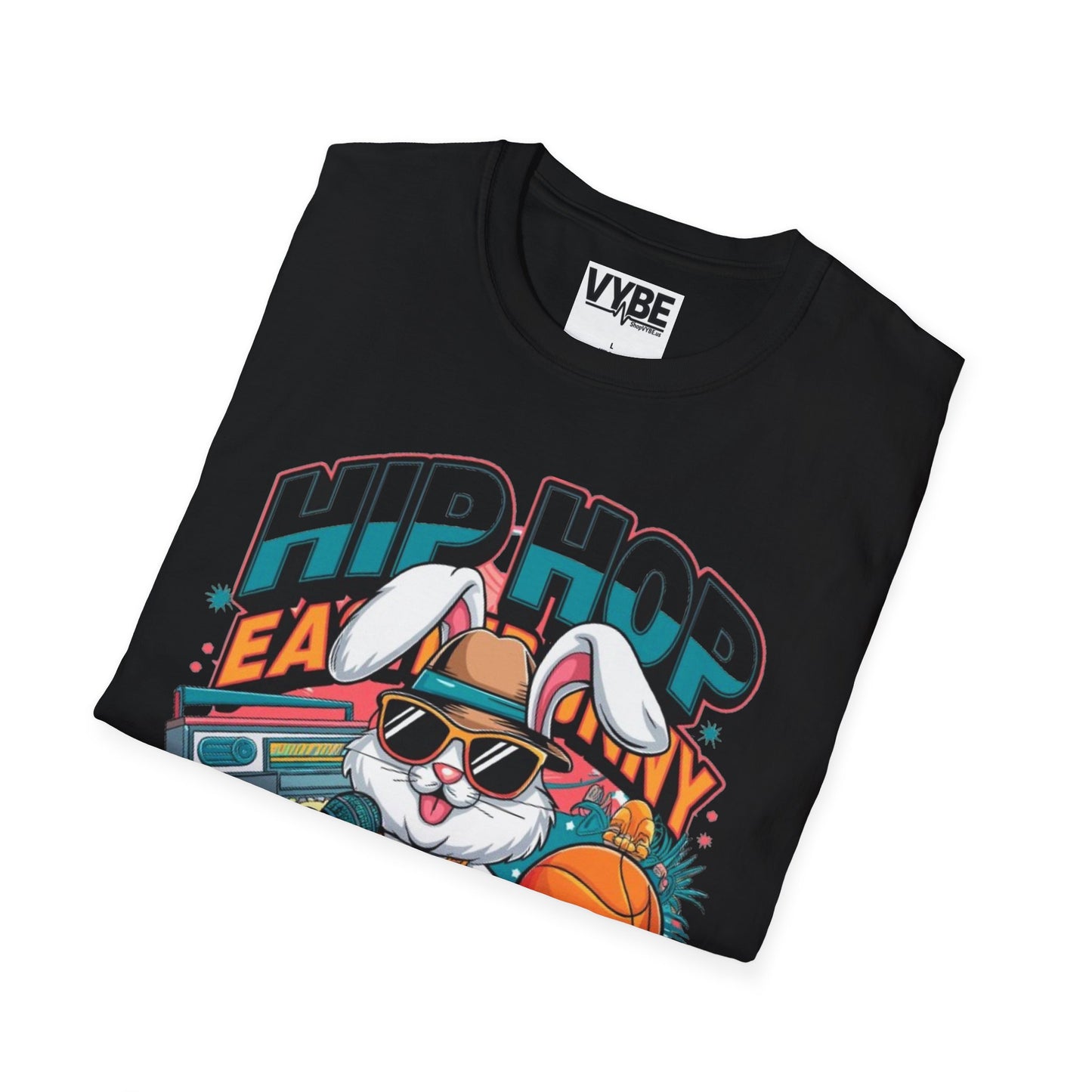 Easter- Hip Hop Easter Bunny T-Shirt
