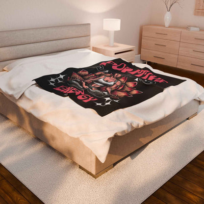 Positive Energy Plush Blanket