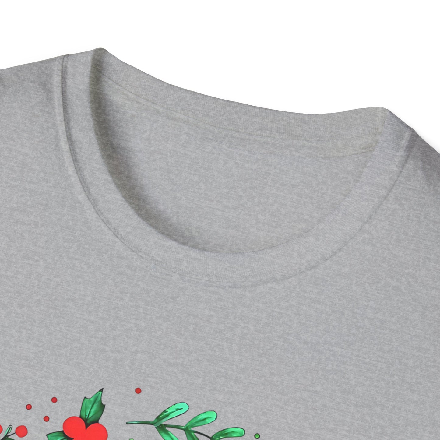 Christmas- Humor T-Shirt - Don't Be a Cunt, Holiday Gift, Unisex Softstyle Tee, Funny Christmas Apparel, Seasonal Wear, Gift for her/him - VYBE Shop