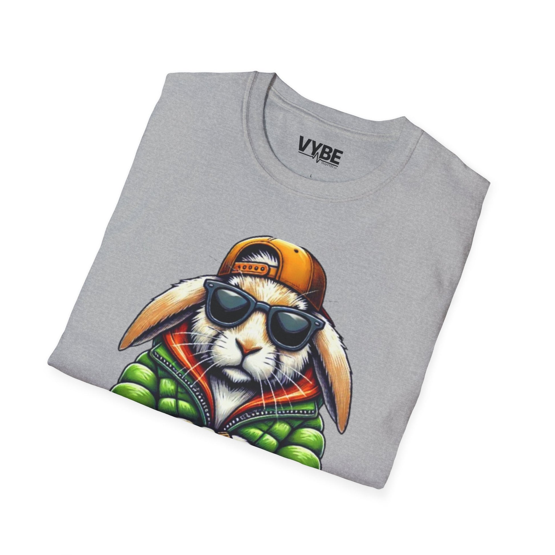 Bruh Rabbit T-Shirt - VYBE