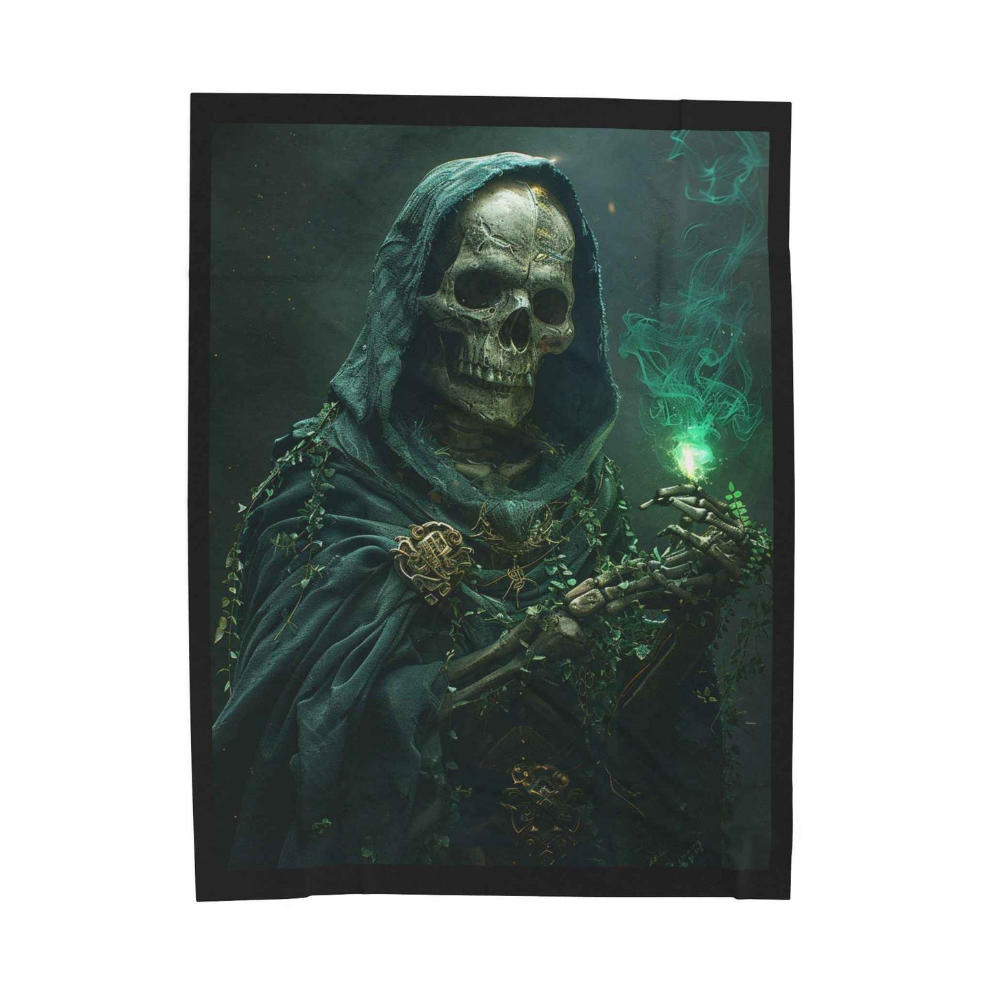 Mystical Skull Blanket