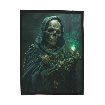 Mystical Skull Blanket