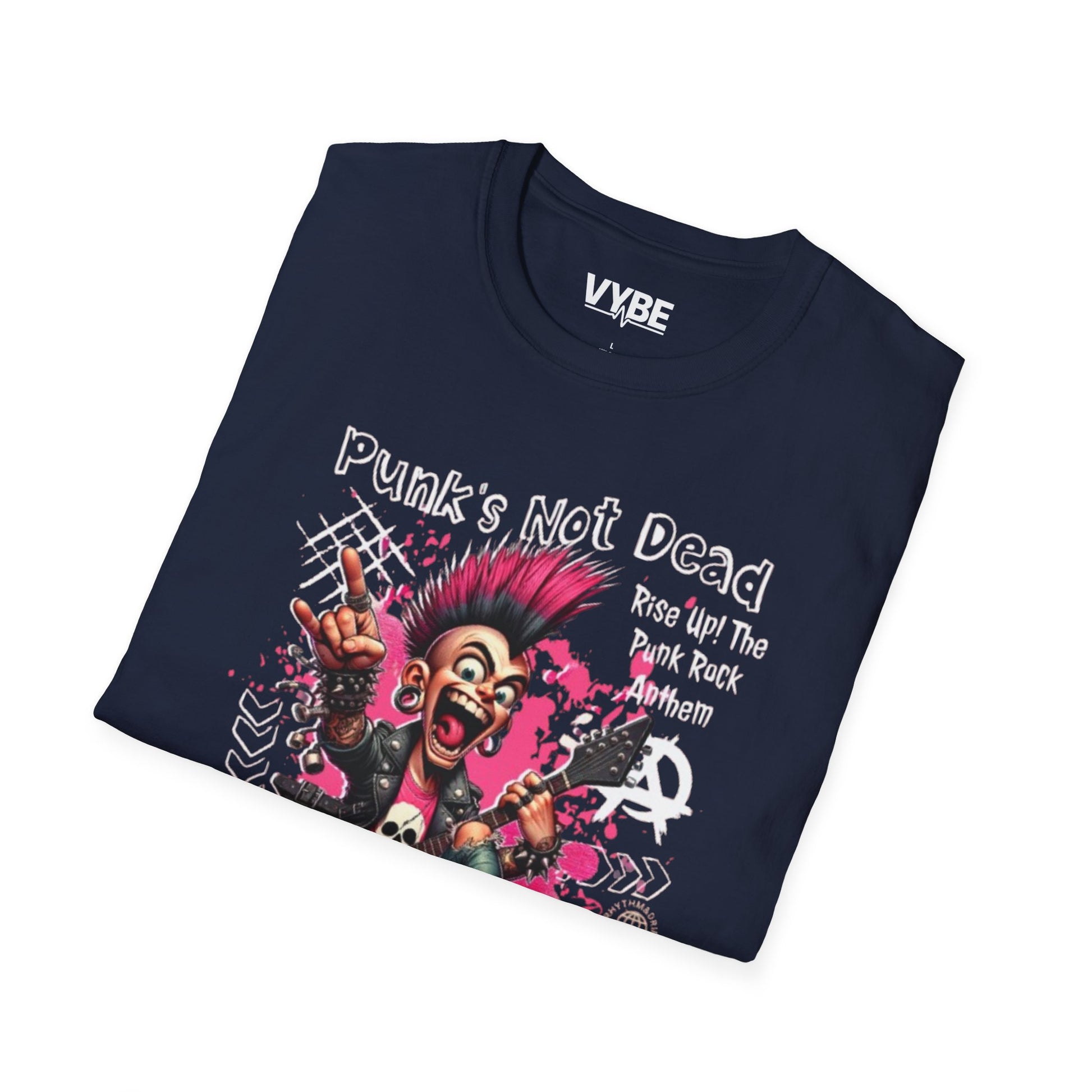 Alternative- Punks Not Dead T-Shirt - VYBE Shop