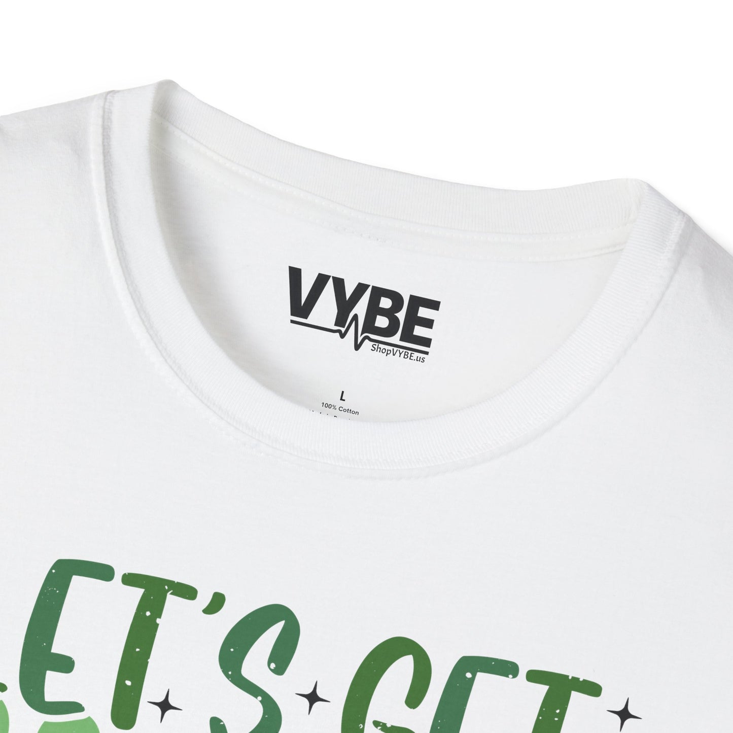 Let’s Get Lucked Up Tee - VYBE
