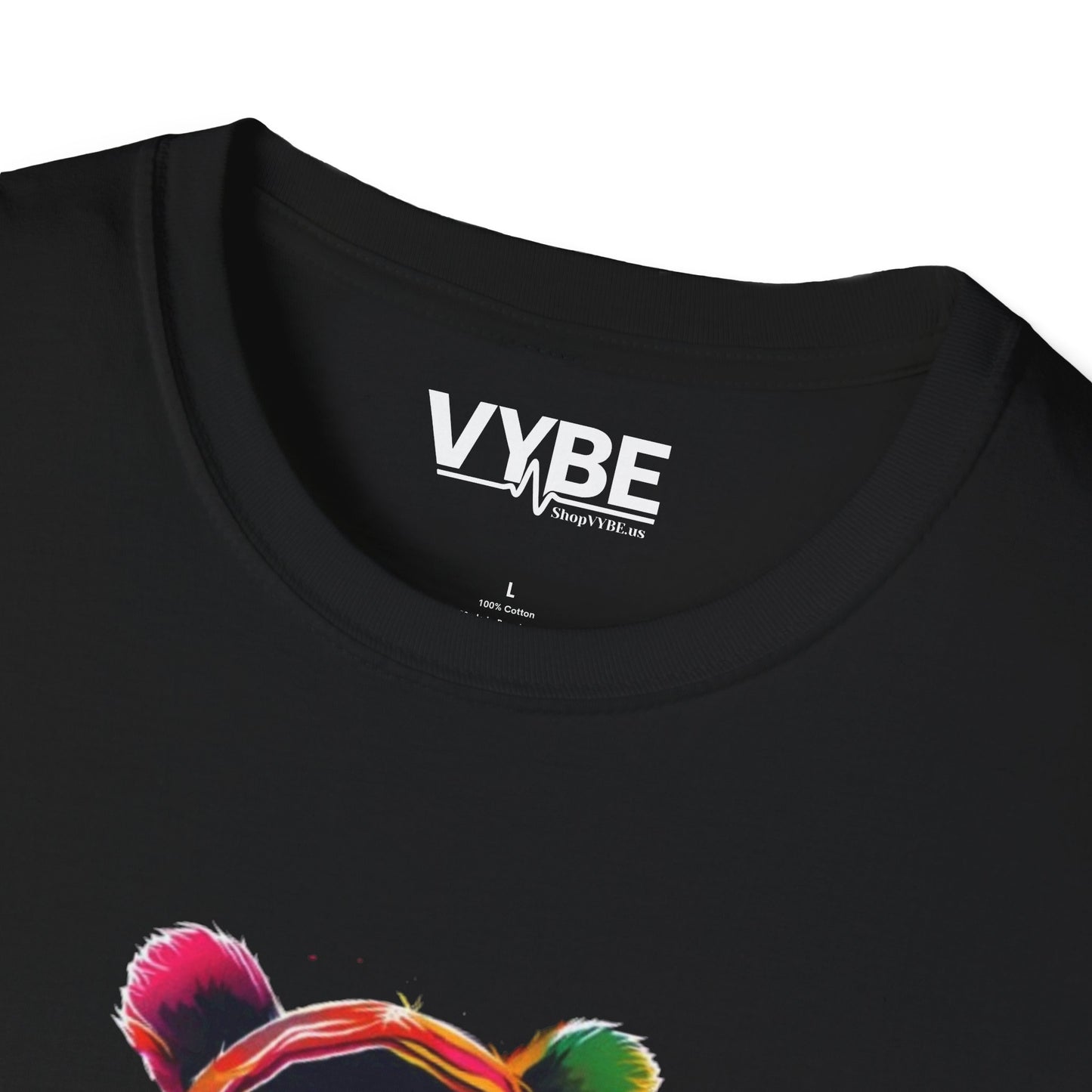 Colorful Bear T-Shirt - VYBE