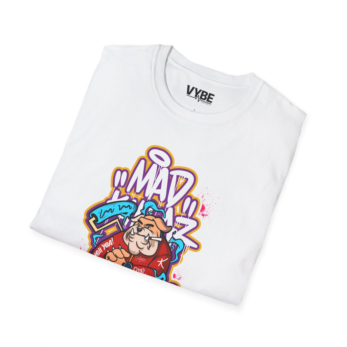Urban Bulldog T-Shirt - VYBE