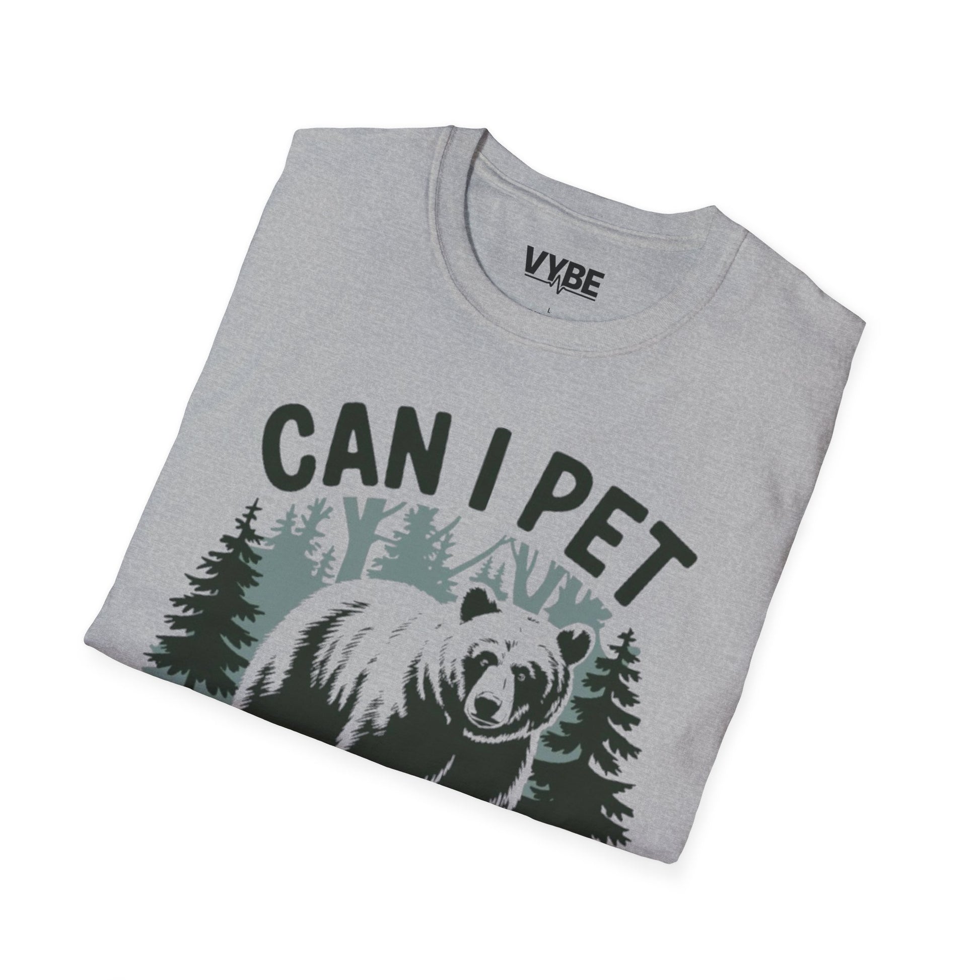 Trendy Can I Pet Dat Dawg? T-Shirt - VYBE Shop