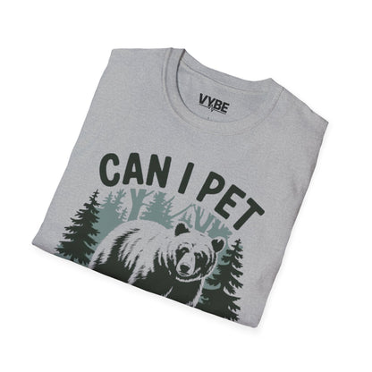 Trendy Can I Pet Dat Dawg? T-Shirt - VYBE Shop