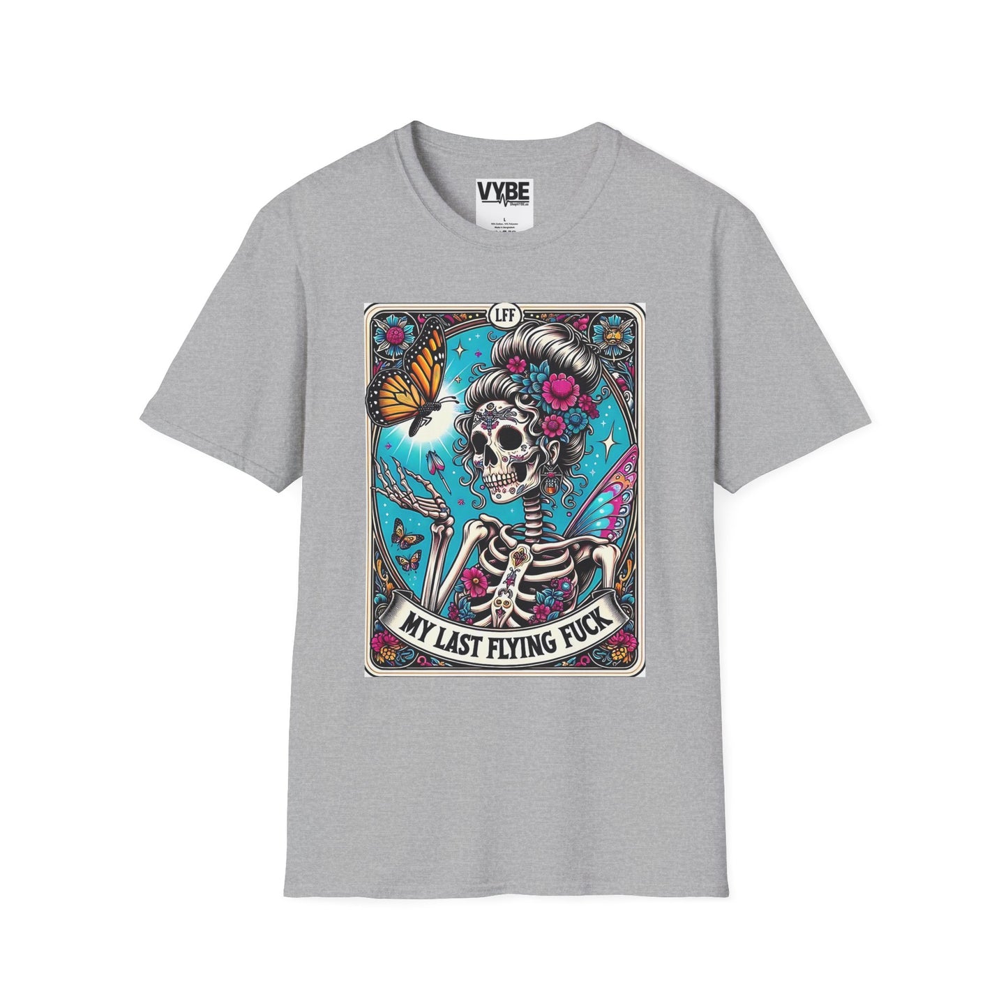 My Last Flying Fuck Tarot Tee - VYBE Shop