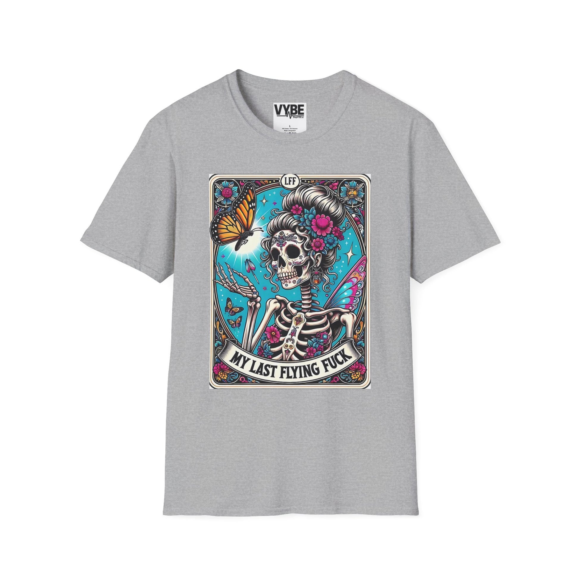 My Last Flying Fuck Tarot Tee - VYBE Shop