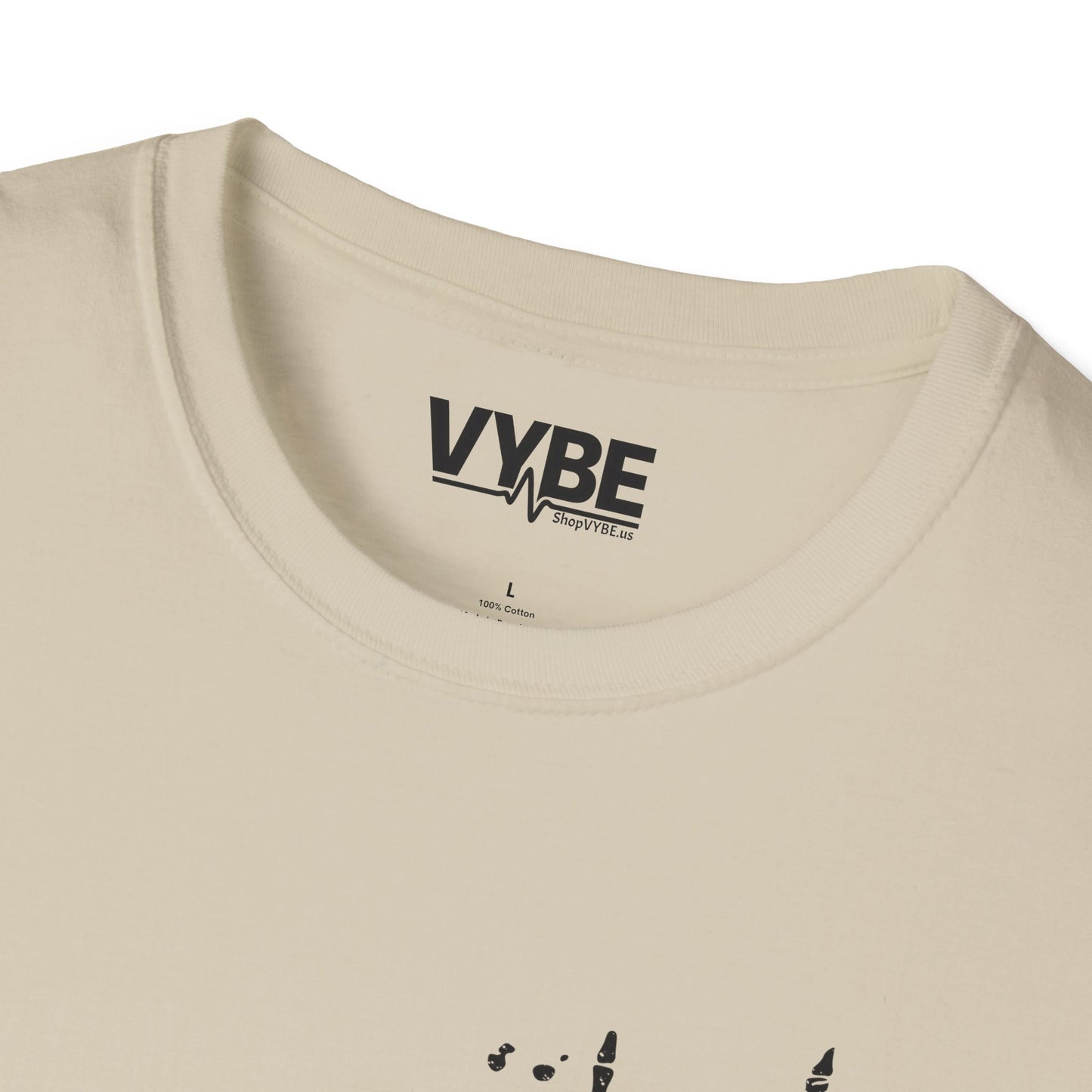 Be The Whole Problem Double Sided T-Shirt - VYBE