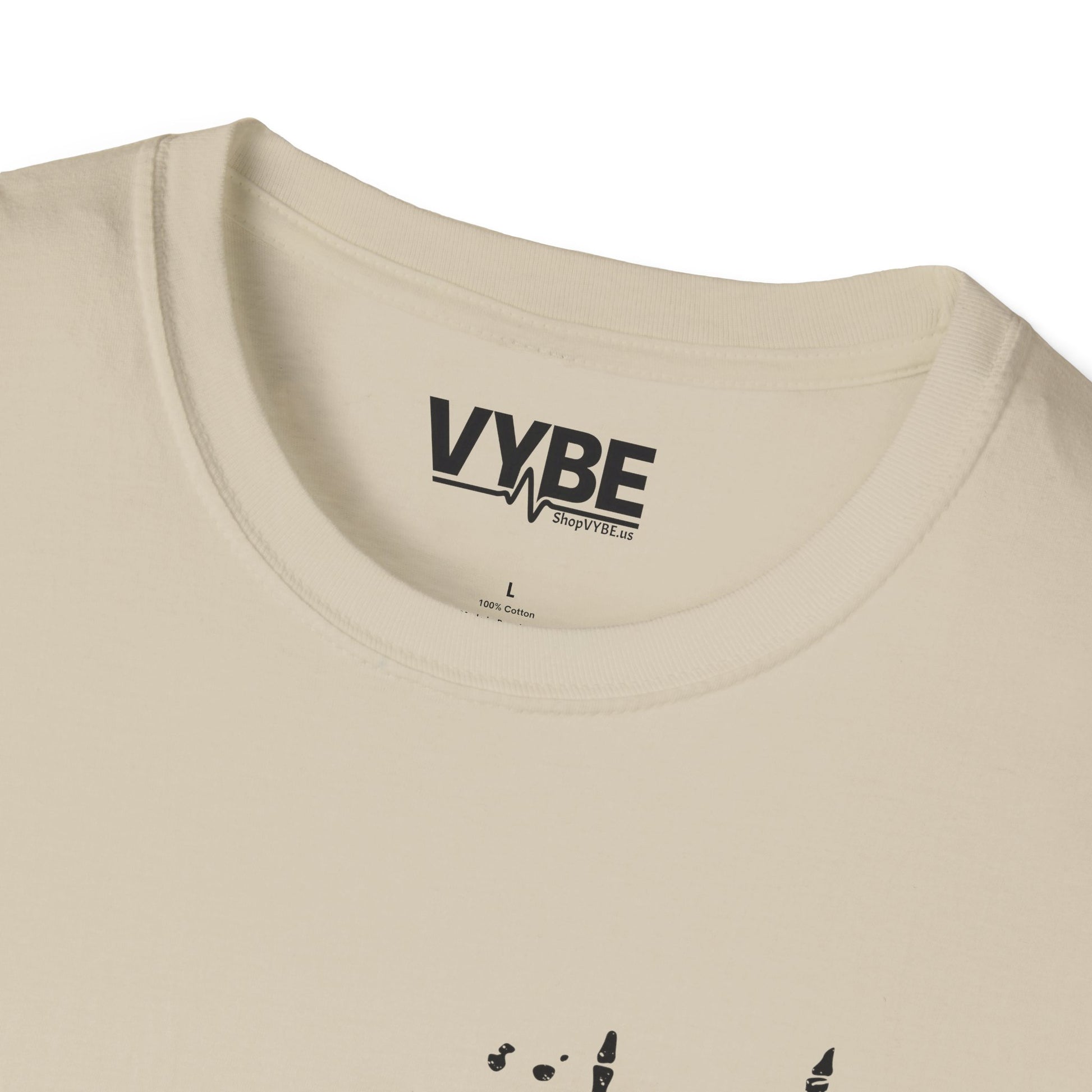 Be The Whole Problem Double Sided T-Shirt - VYBE