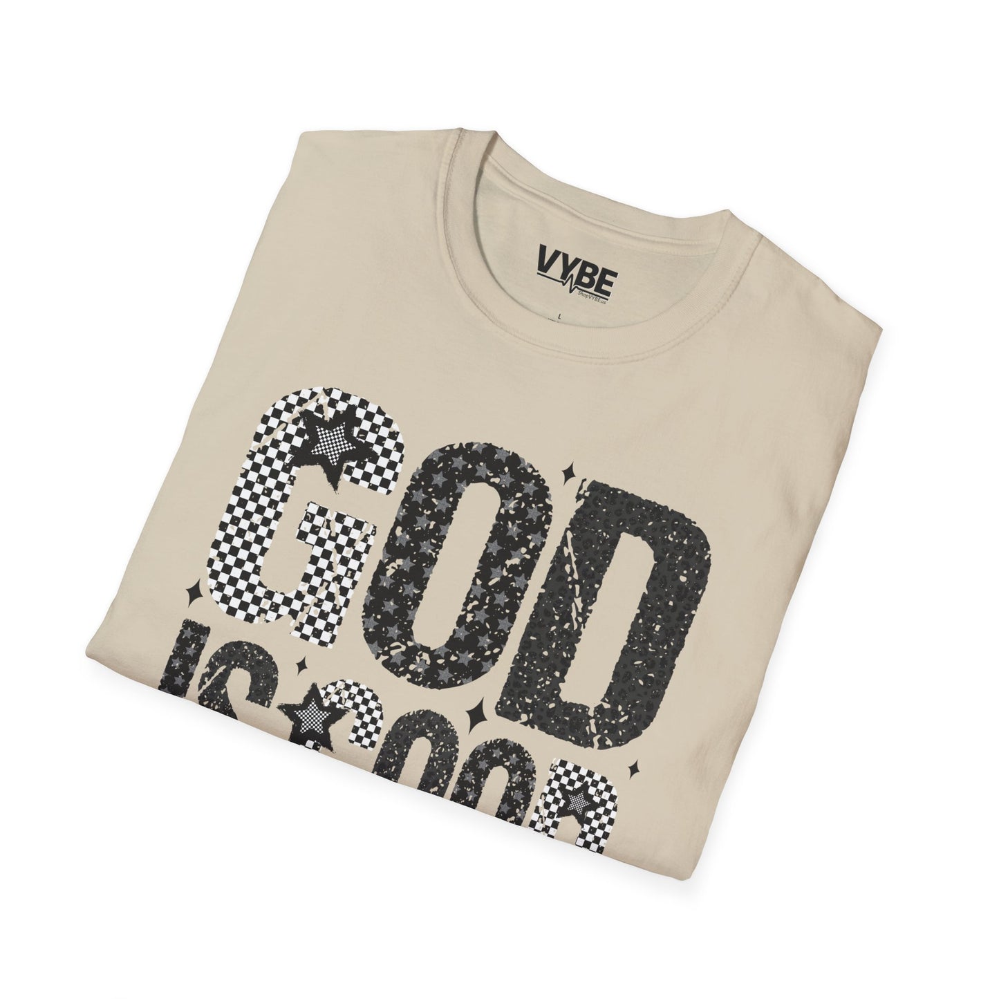 God is Good All the Time, Faith Apparel, Christian Gift - VYBE Shop