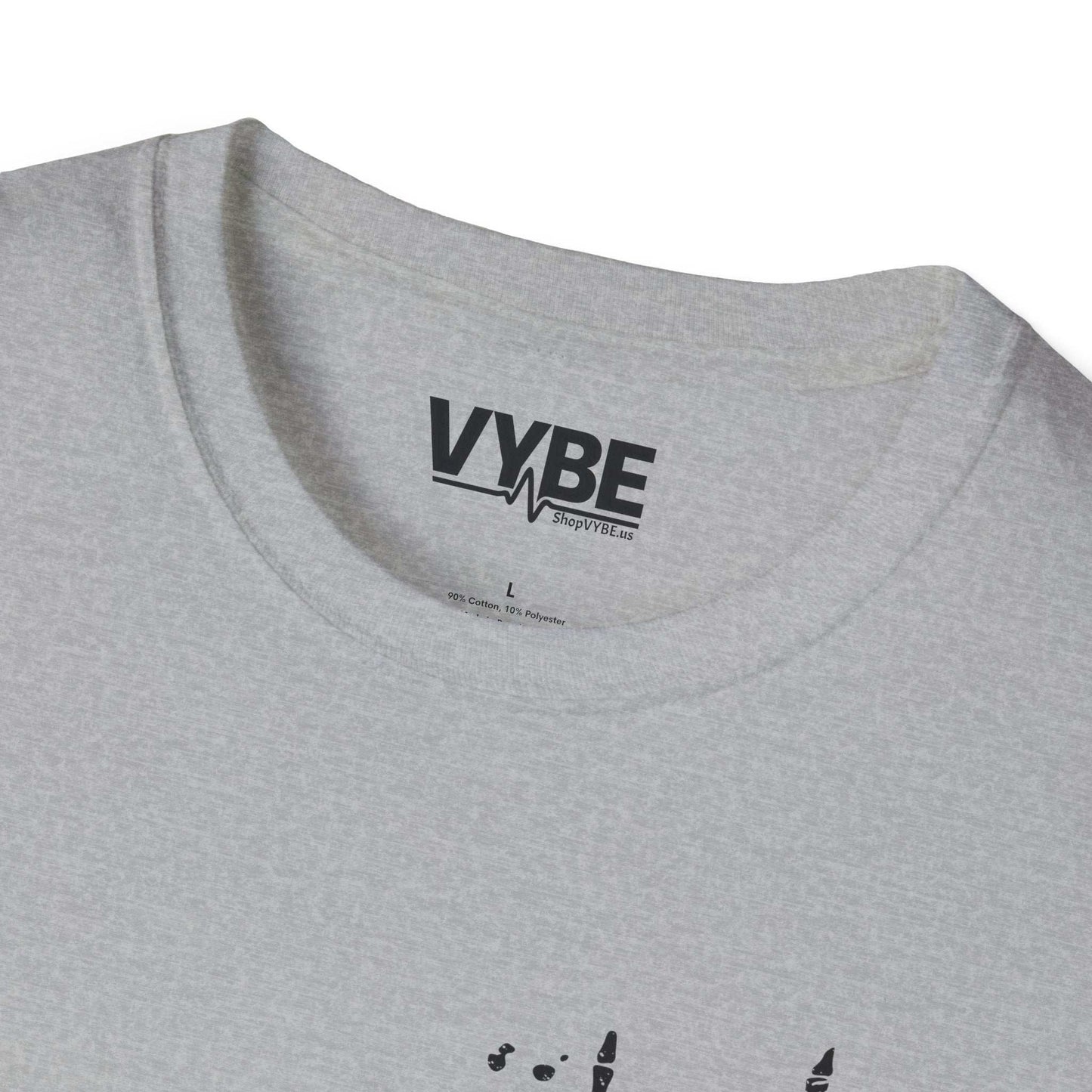 Be The Whole Problem Double Sided T-Shirt - VYBE