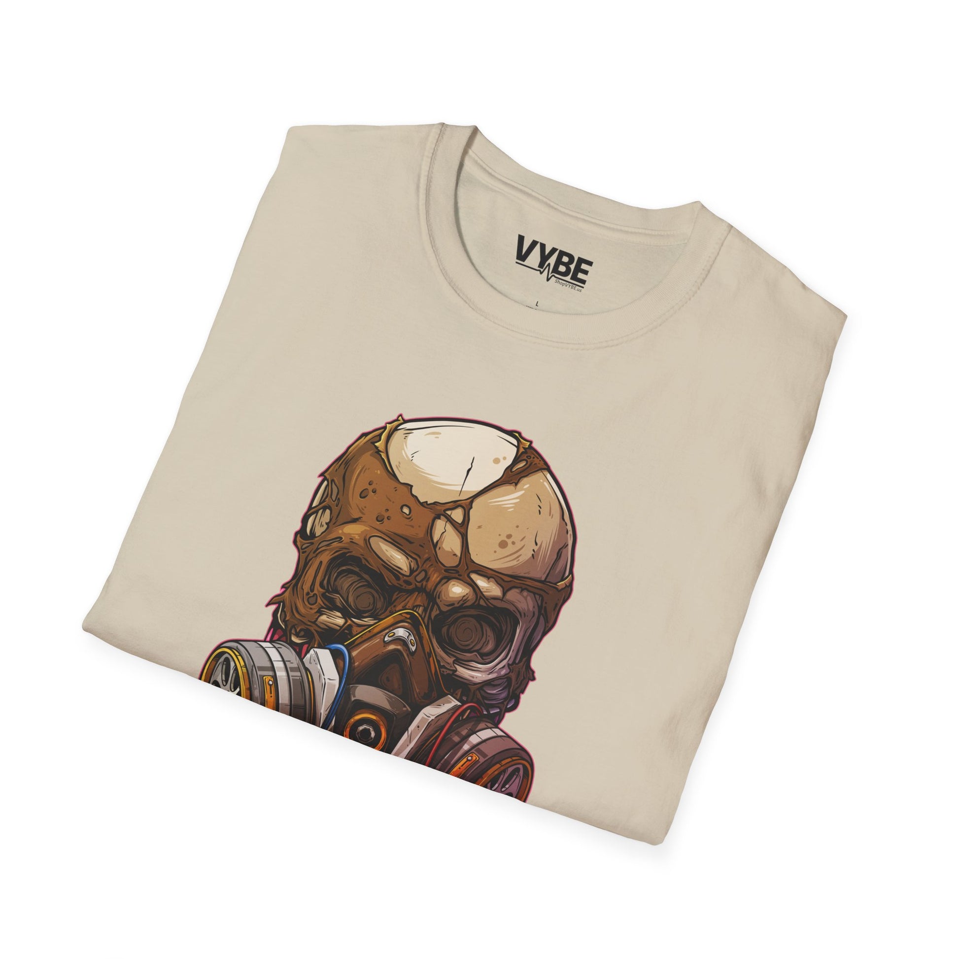 Gas Mask Skull T-Shirt - VYBE