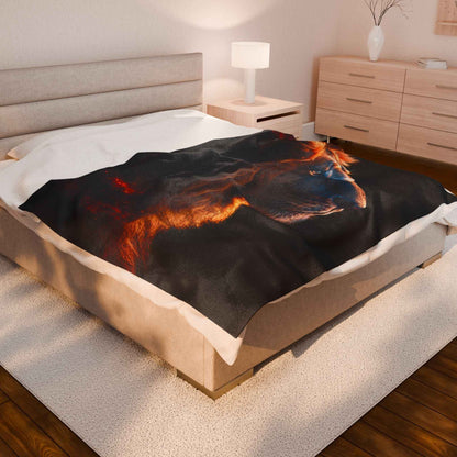 Majestic Lion Blanket