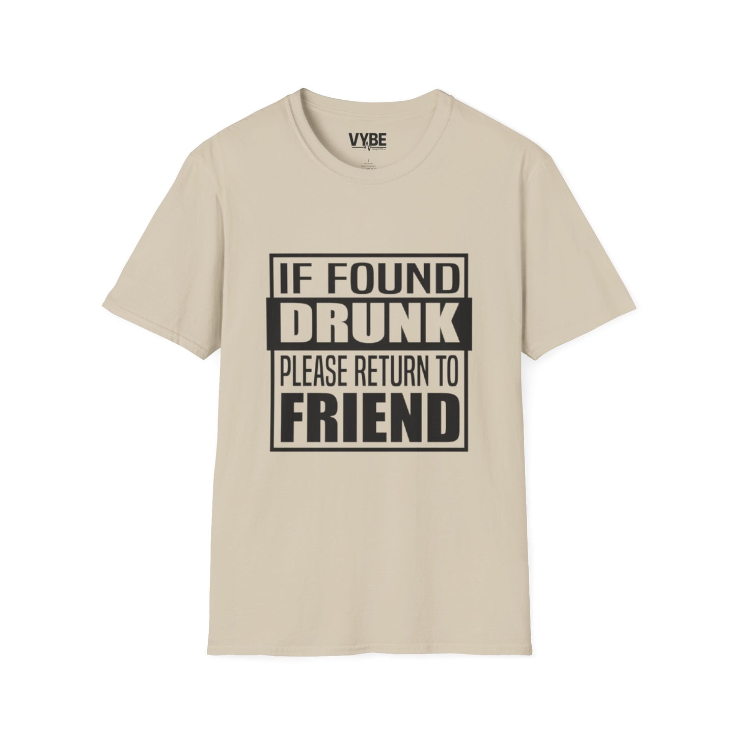 Drunk Tee- If Found Drunk