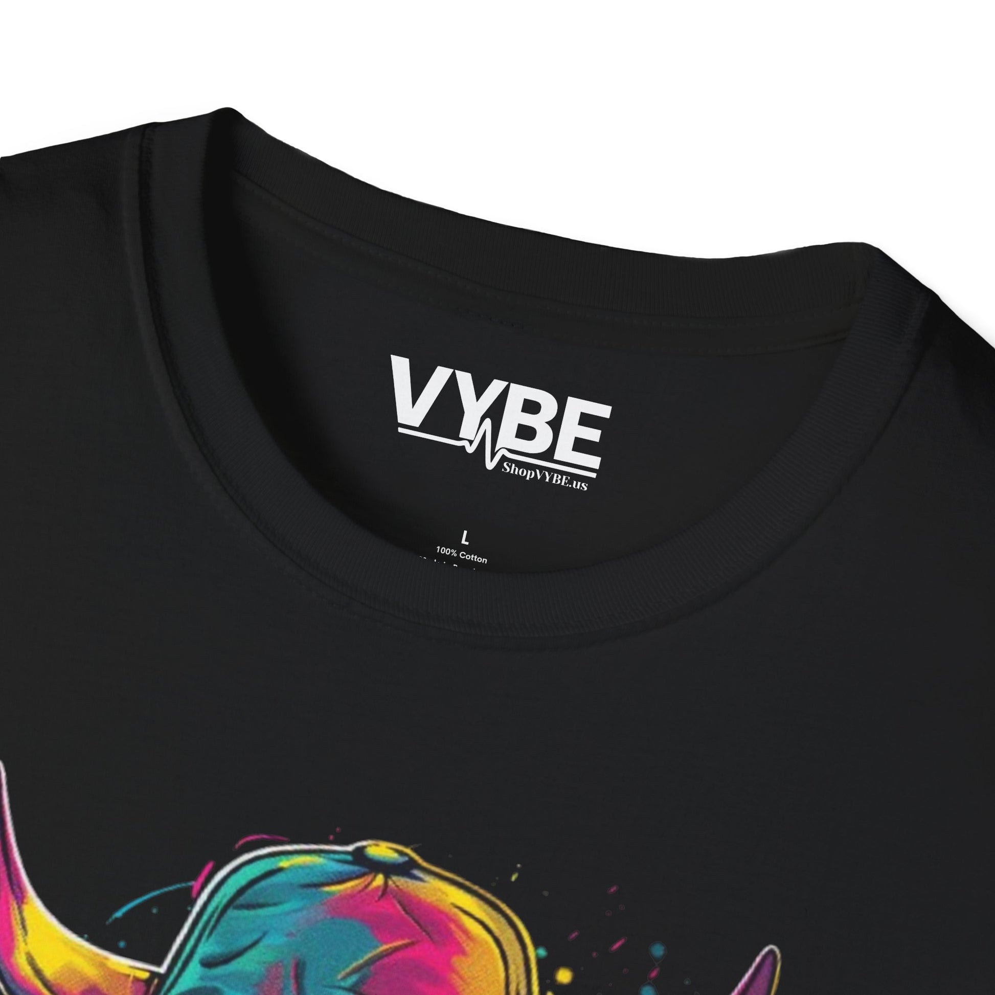 Colorful Cow T-Shirt - VYBE