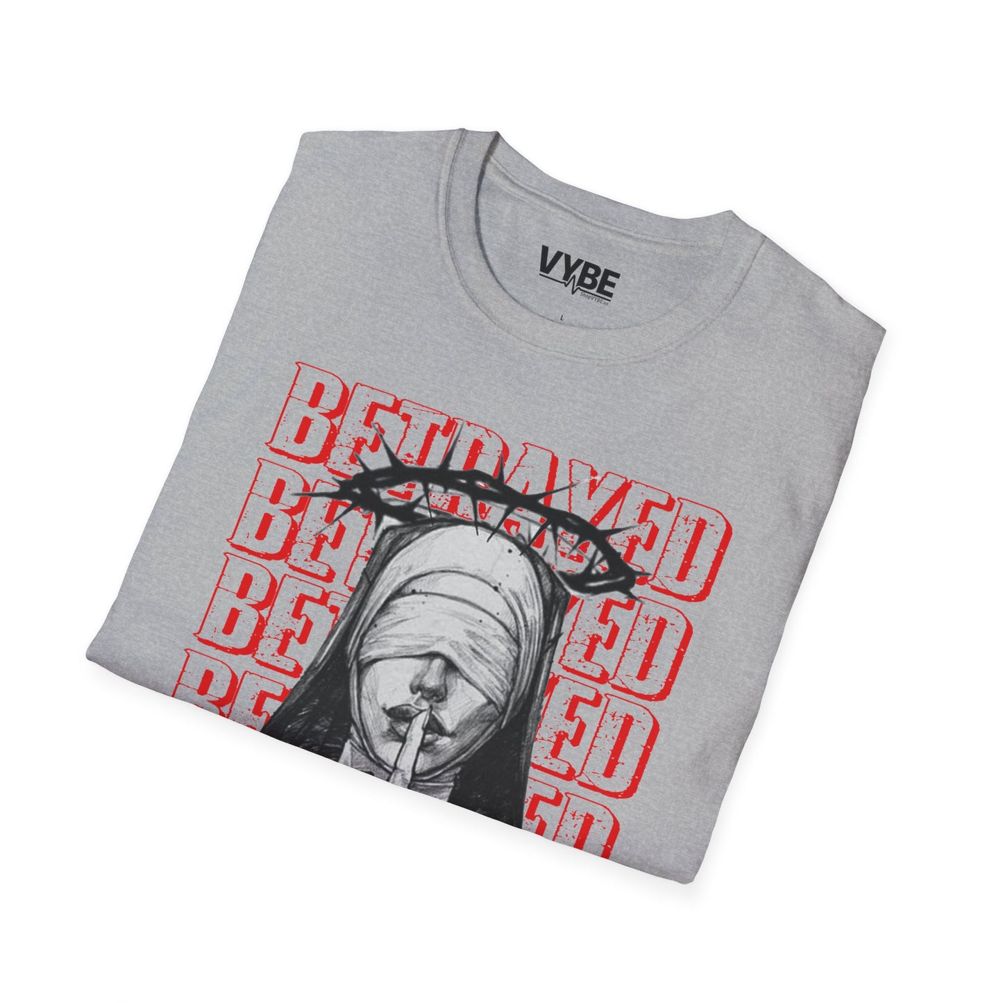 Betrayed Graphic T-Shirt - VYBE